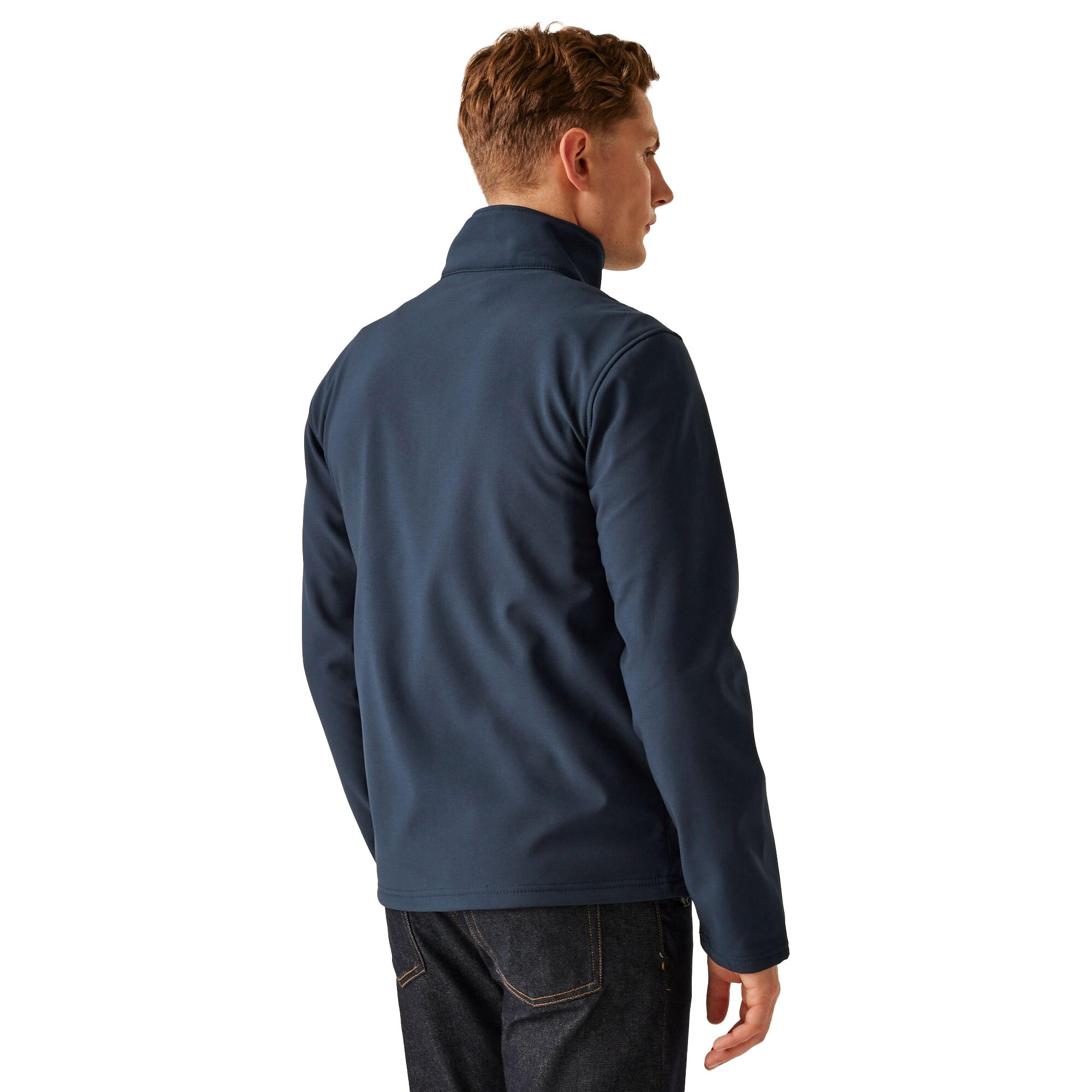 Professional Chaqueta softshell impermeable Octagon II para hombre Azul 3/5