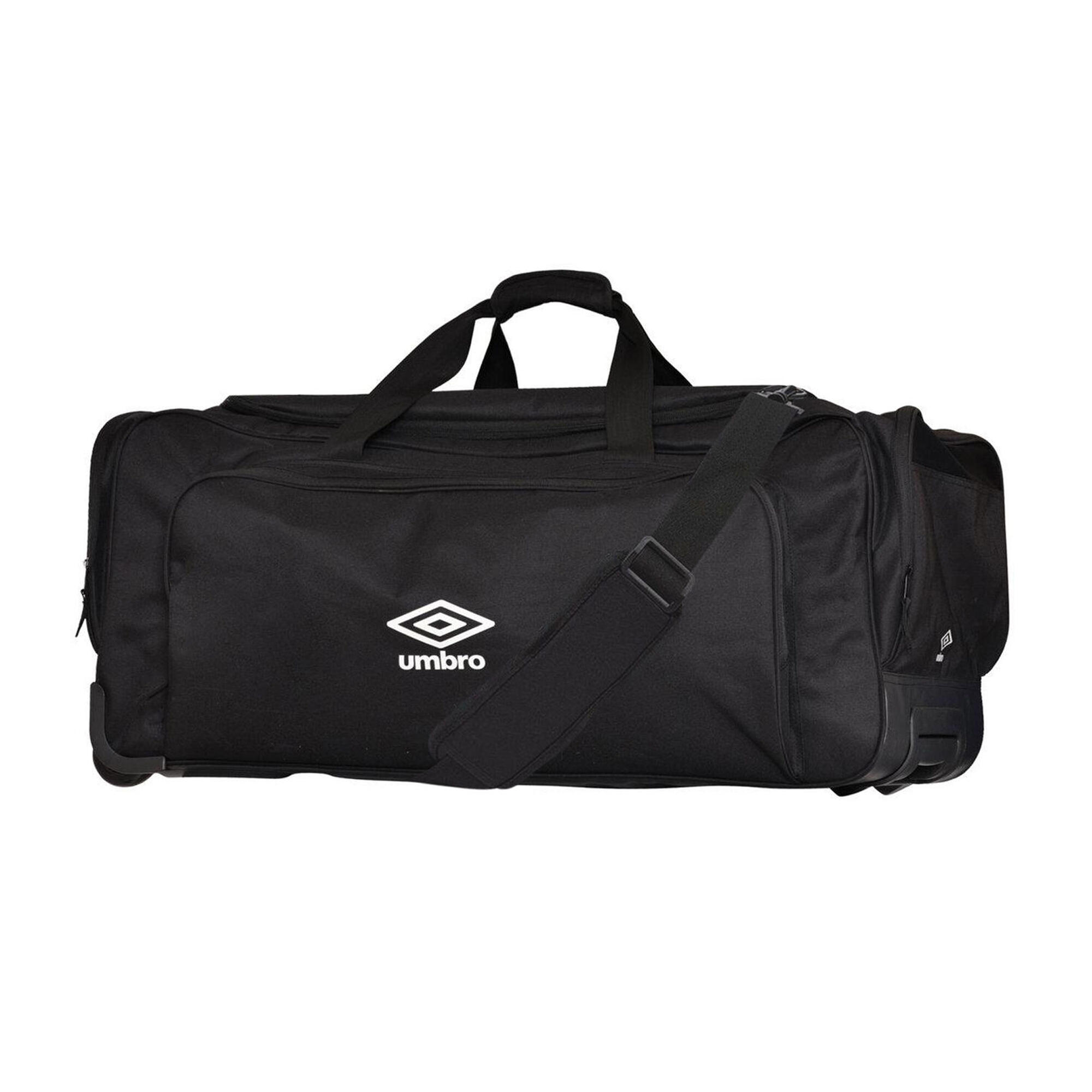Borsone Con Ruote Umbro Megadeck II Nero 2/4