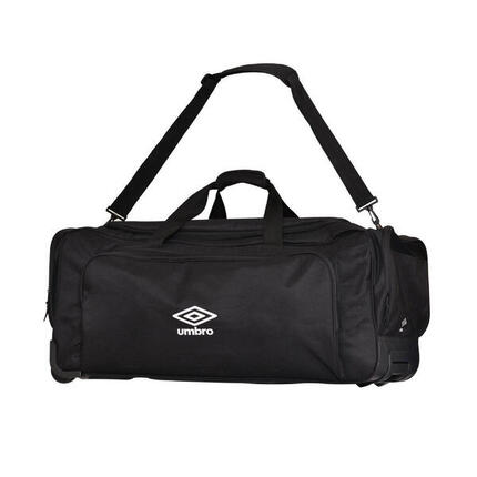 Reisetasche mit Rollen "Megadeck II" Damen und Herren Schwarz