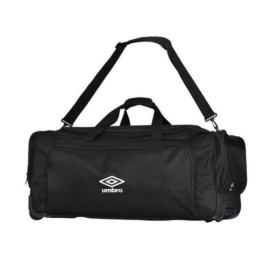 Reisetasche mit Rollen "Megadeck II" Damen und Herren Schwarz