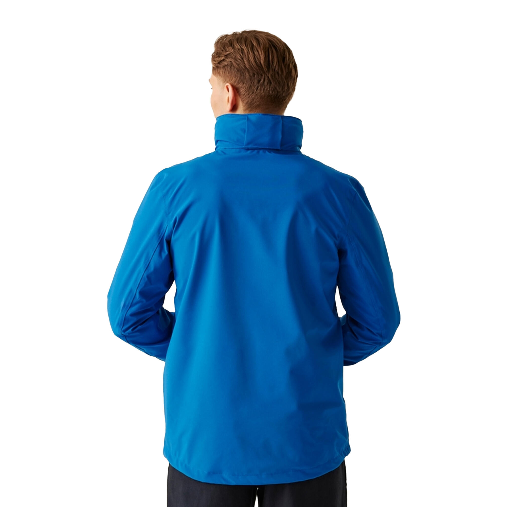 Veste Imperméable 3en1 KINGSLEY Homme (Bleu Oxford) 2/5