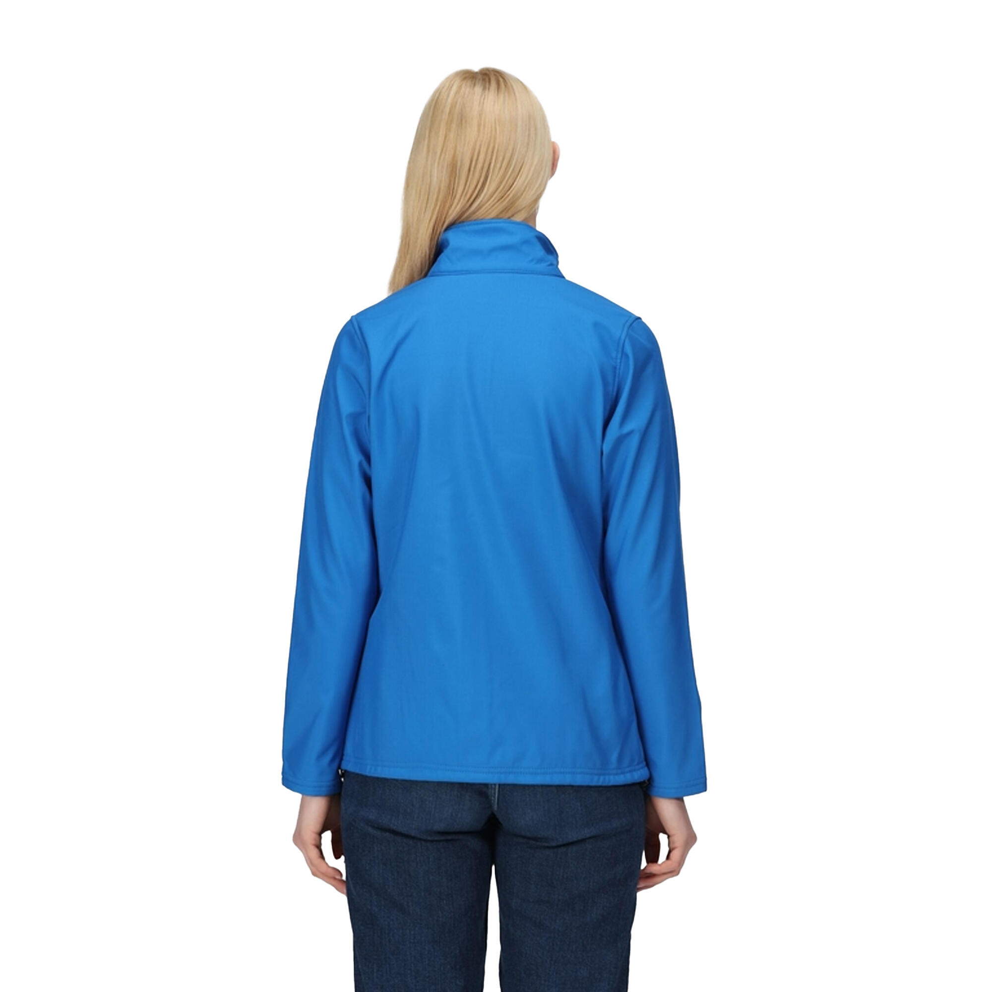 Chaqueta Softshell Octagon II de Impermeable para Mujer Azul Oxford/Negro 3/5