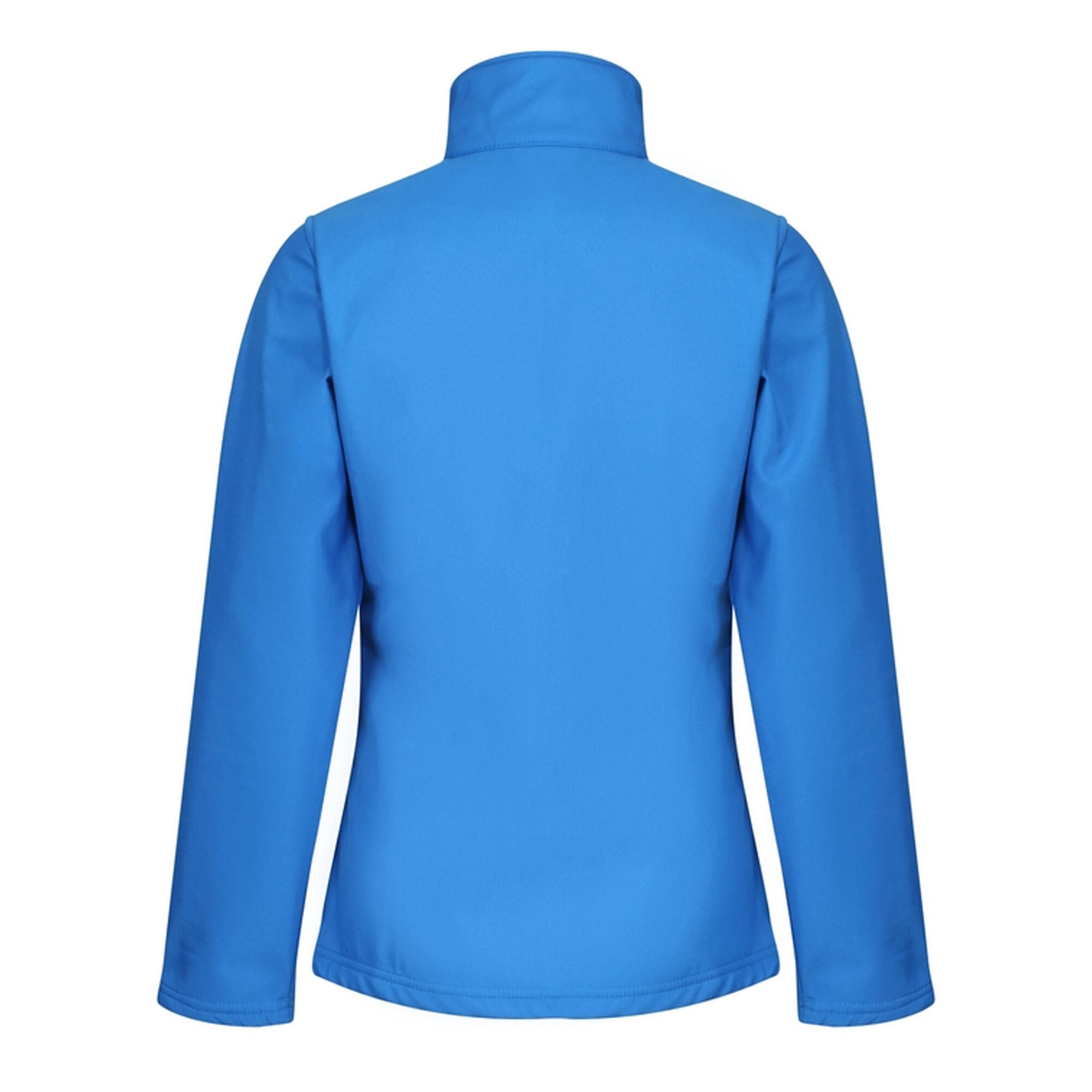 Chaqueta Softshell Octagon II de Impermeable para Mujer Azul Oxford/Negro 2/5