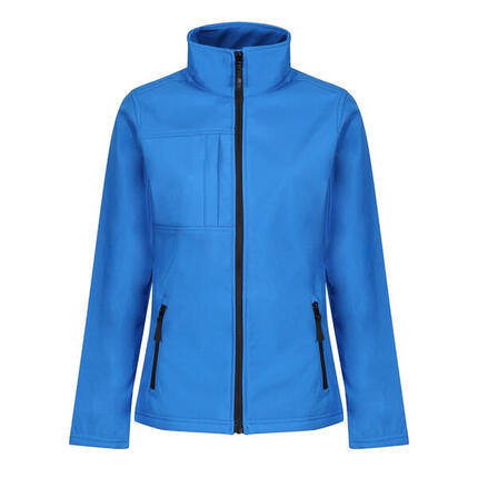 Professional Veste Softshell Femme (Bleu/Noir)