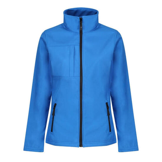 Professional Veste Softshell Femme (Bleu/Noir)