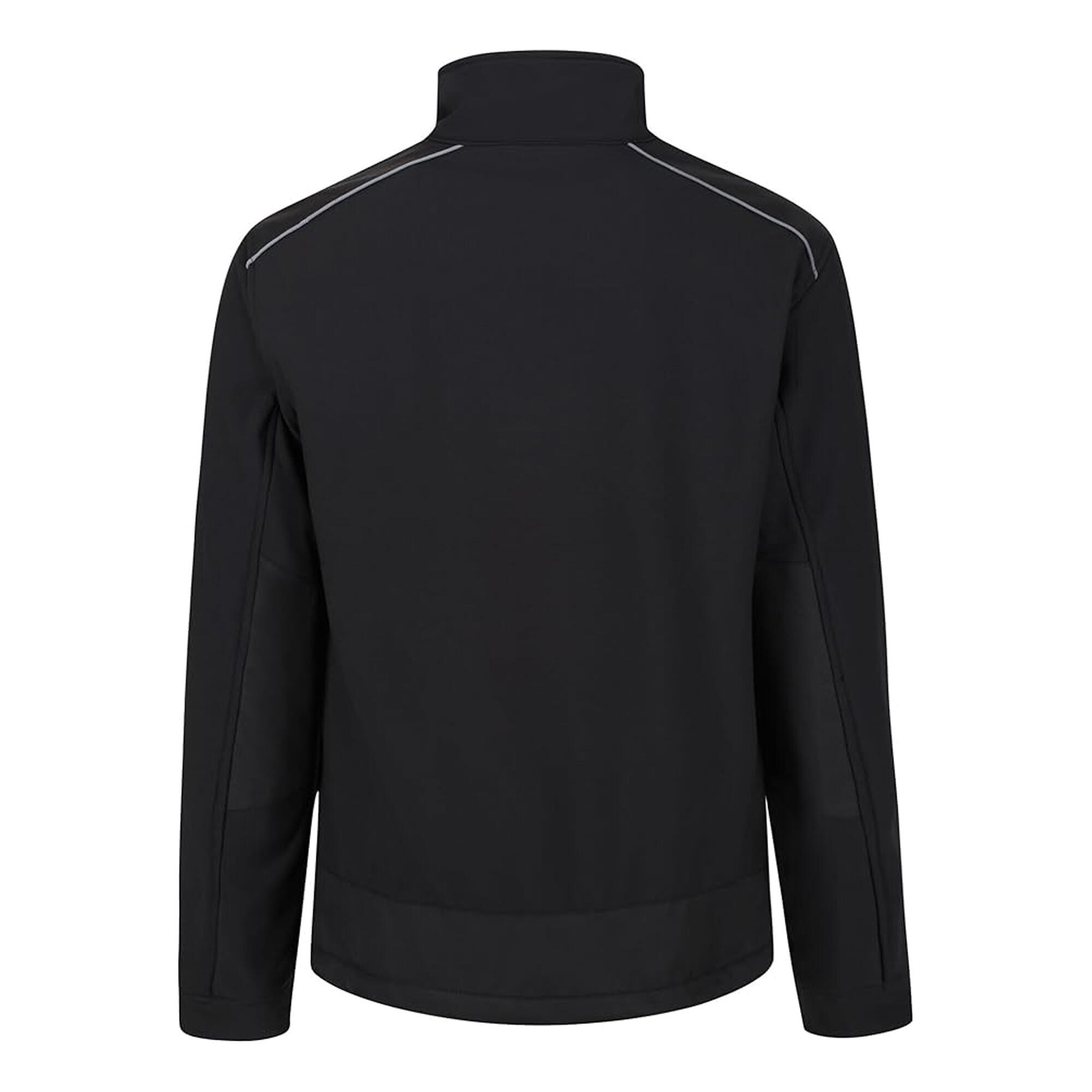 Professional Veste Softshell Homme (Noir) 2/5