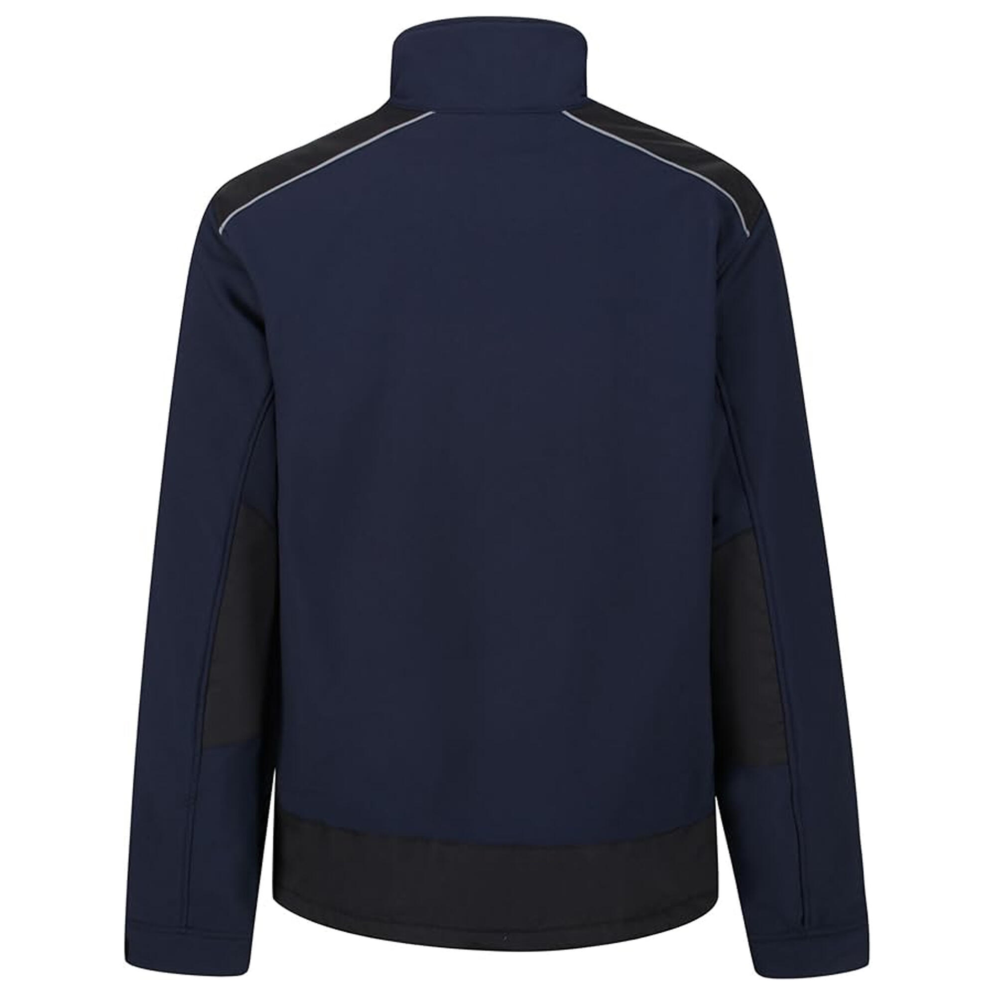 Professional Veste Softshell Homme (Bleu Marine) 2/5