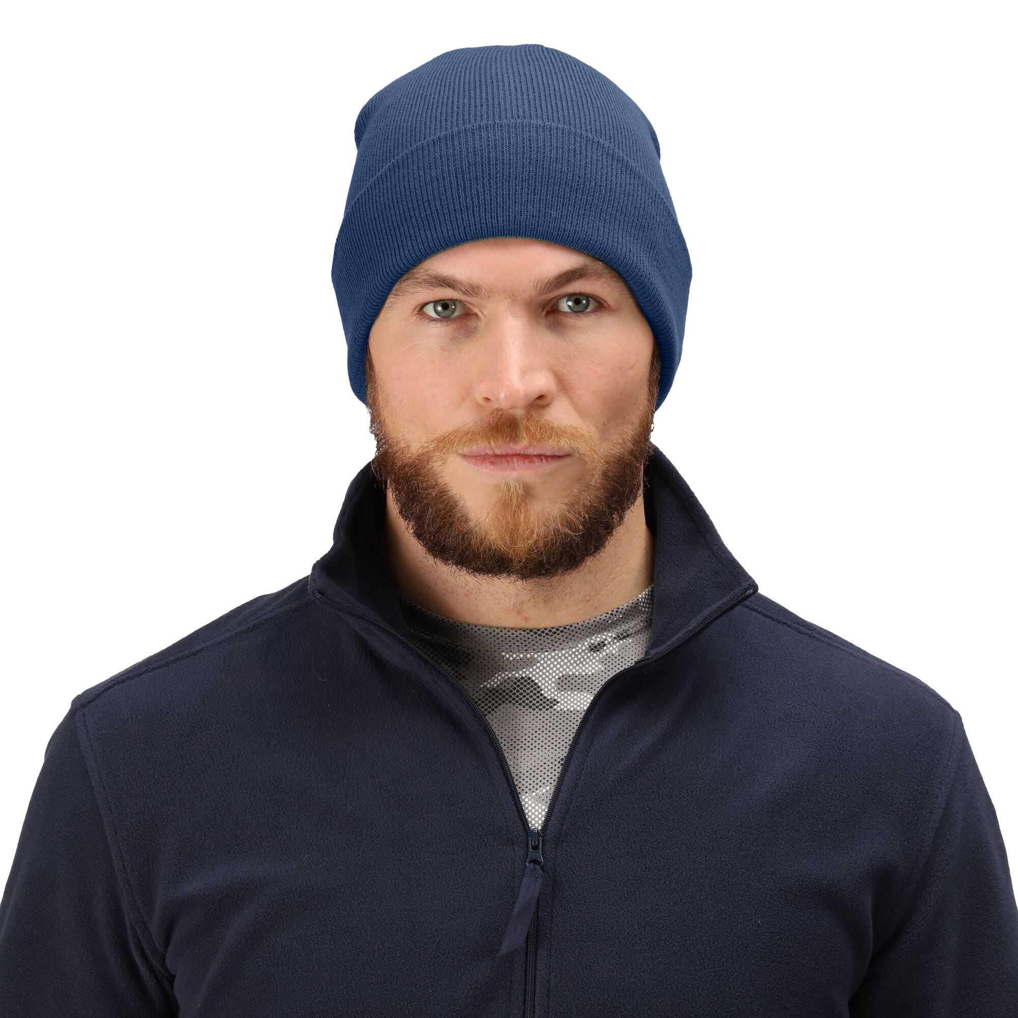 Regatta Standout Axton Bonnet À Ourlet Adulte Unisexe (Bleu Marine) 3/5
