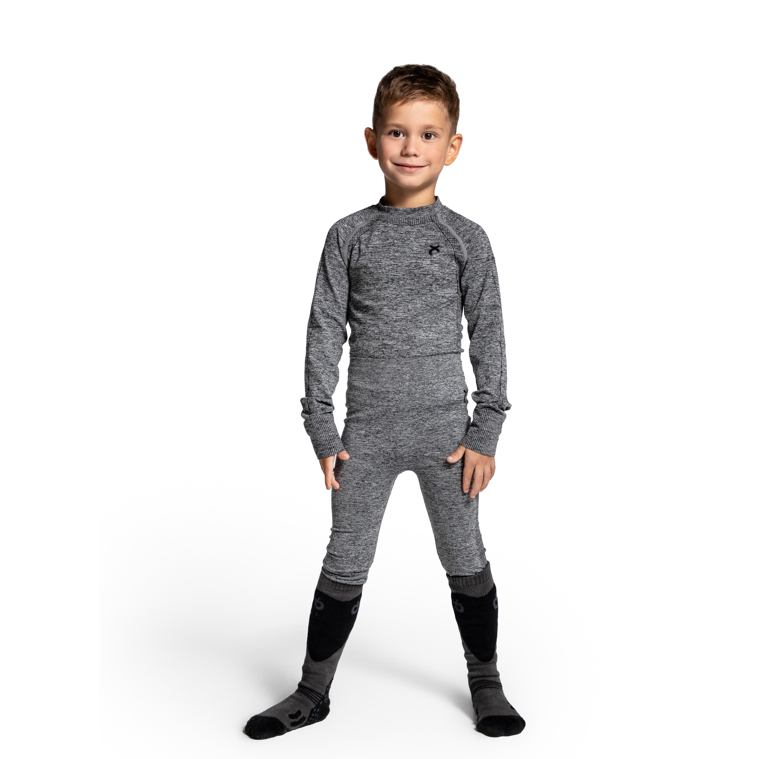 Collant thermique de ski enfant ZL4 2/7