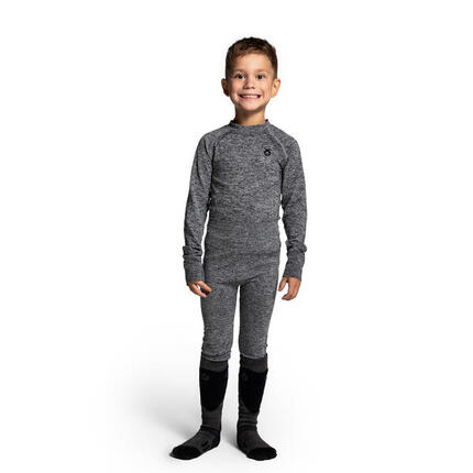 Kinder Skiunterwäsche thermoaktive Funktionshose ZL4