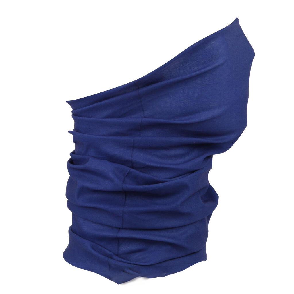 Childrens/Kids Multitube Stretch Neck Warmer (Oxford Blue)