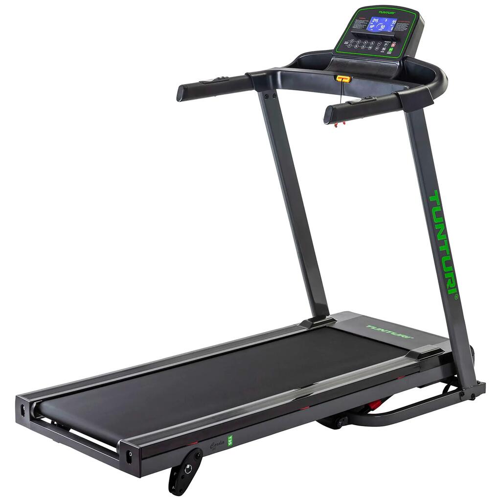 Cardio Fit T35 Folding Treadmill - Bluetooth - 12 Programs - Speed: 0.8-16 km/h