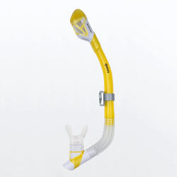 Tuba de Snorkeling Gator Dry Adulte Jaune