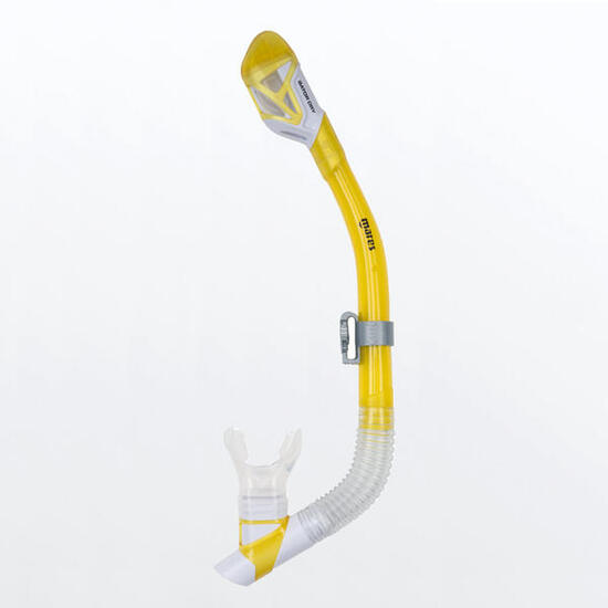 Tuba de Snorkeling Gator Dry Adulte Jaune