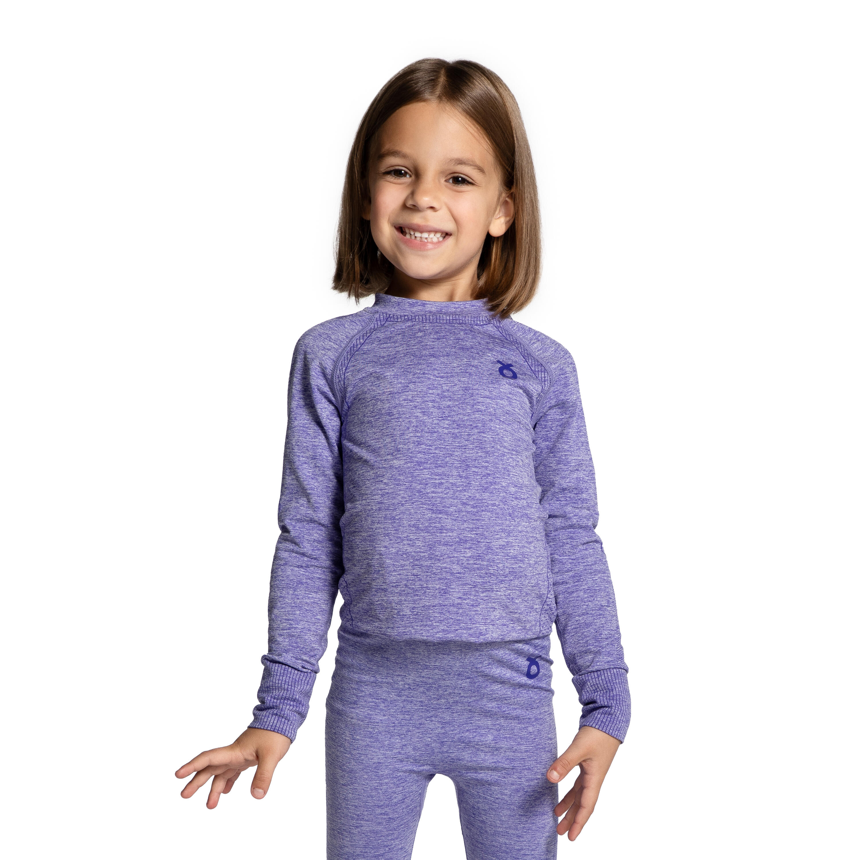 LEMON EXPLORE Termoaktivní dětské lyžařské tričko s dlouhým rukávem ZL4