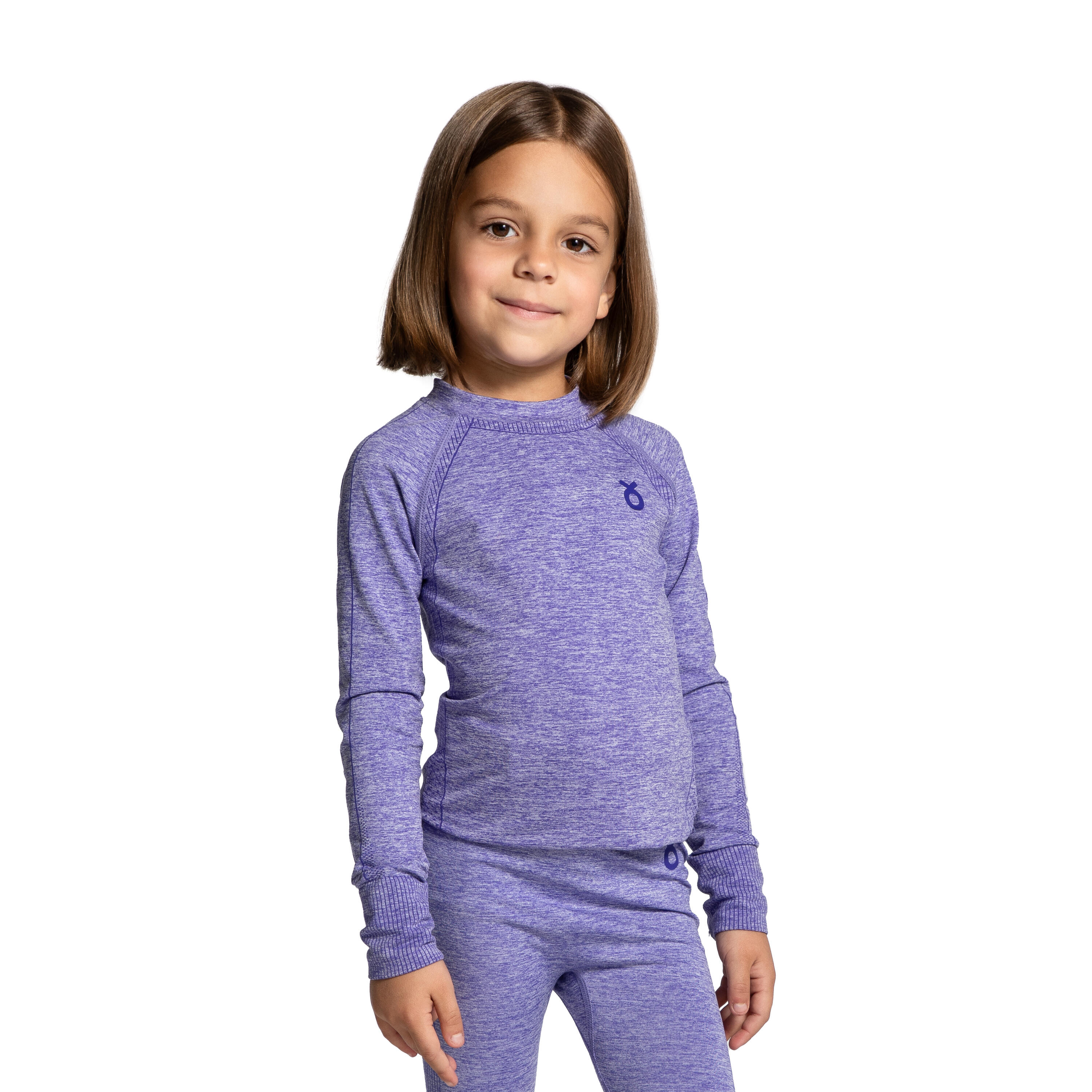LEMON EXPLORE Kinder Skiunterwäsche thermoaktive Funktionshose ZL4 violett