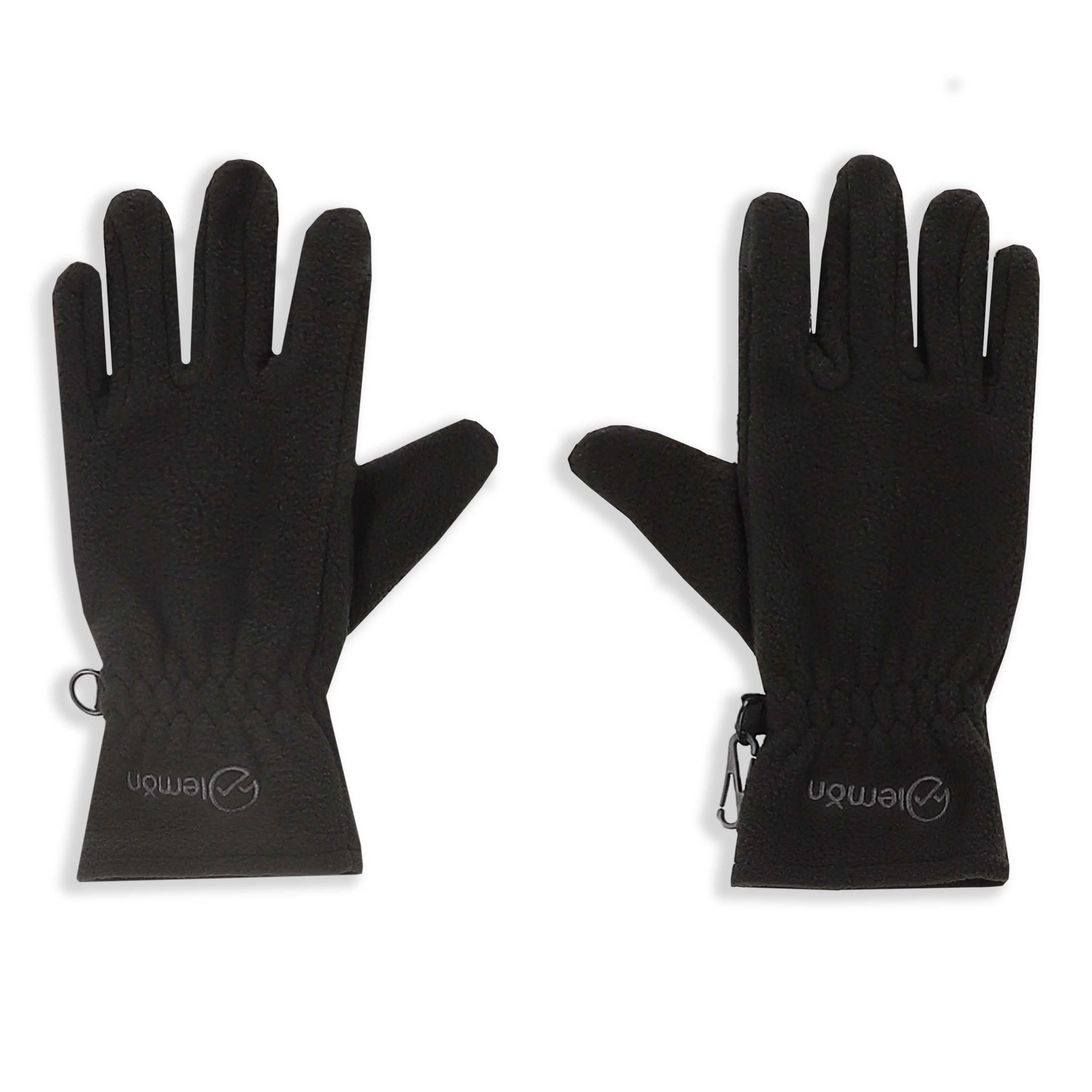 LEMON EXPLORE Dětské lyžařské rukavice fleecové ZL4