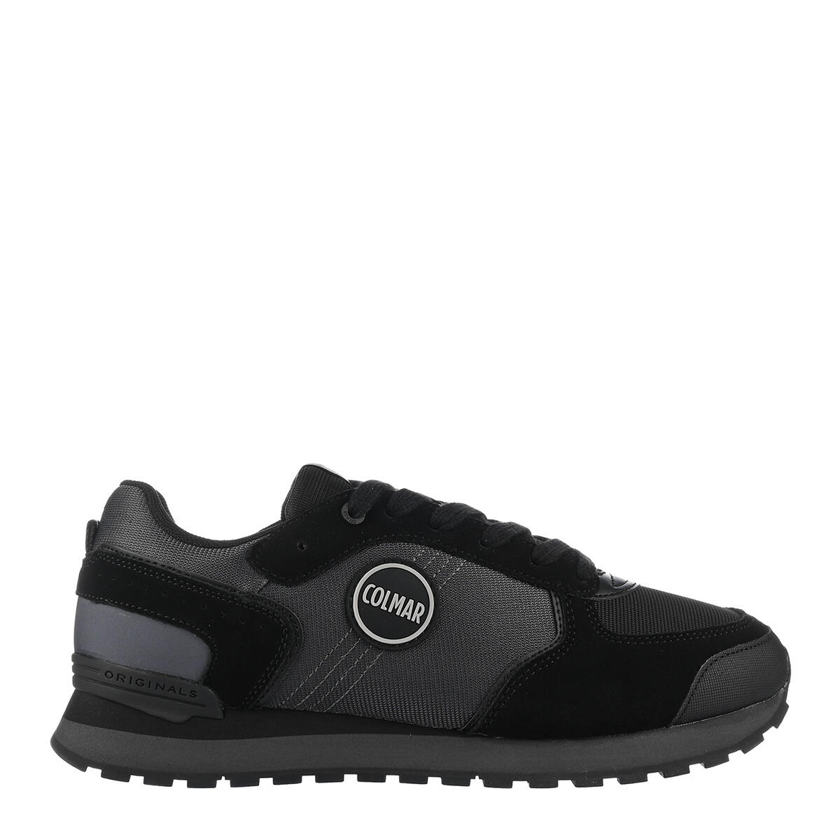 COLMAR Pánské městské boty ze semišové kůže Travis Dark