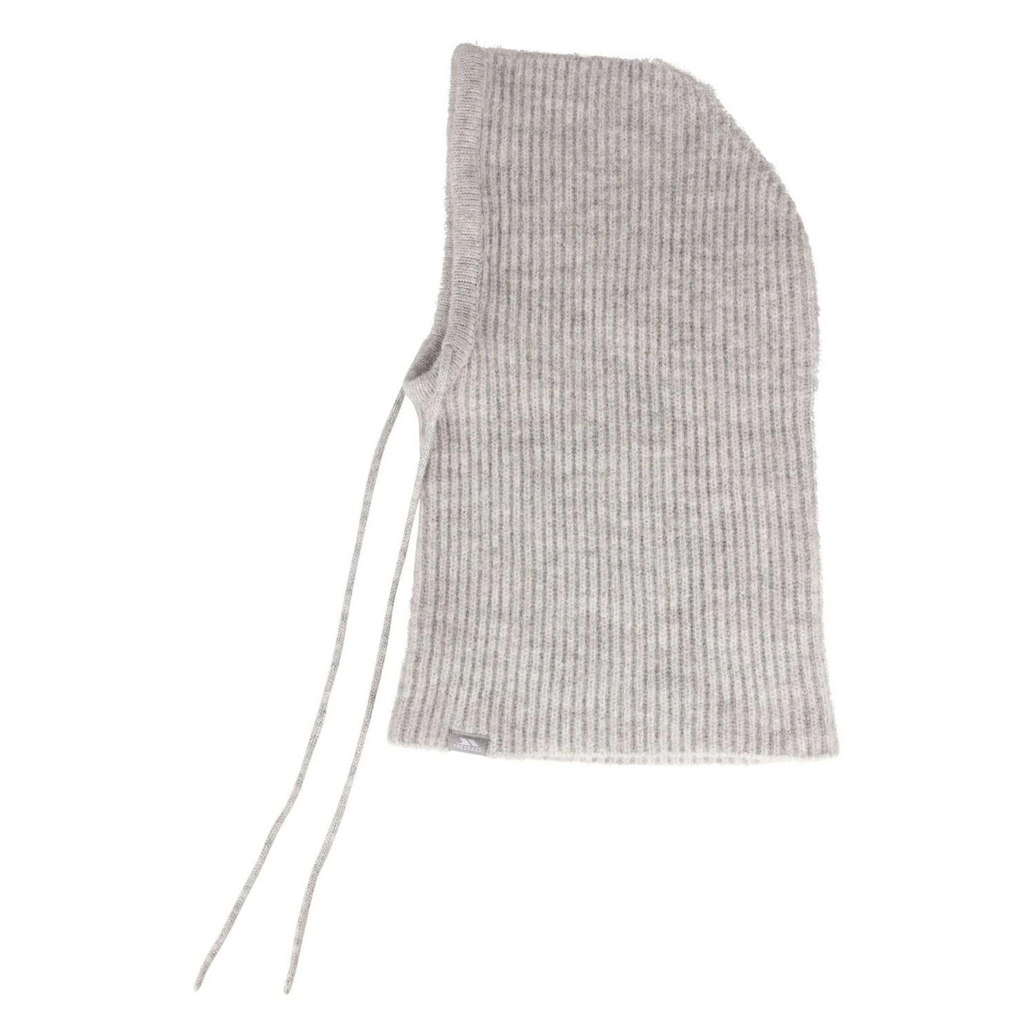 Womens/Ladies Miraan Logo Knitted Balaclava (Heather Grey) 3/5