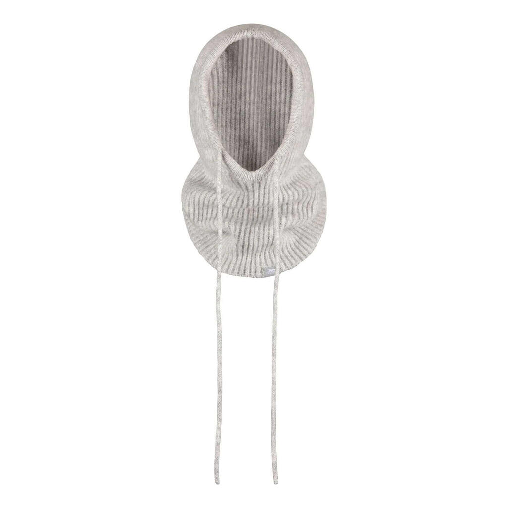 Womens/Ladies Miraan Logo Knitted Balaclava (Heather Grey)