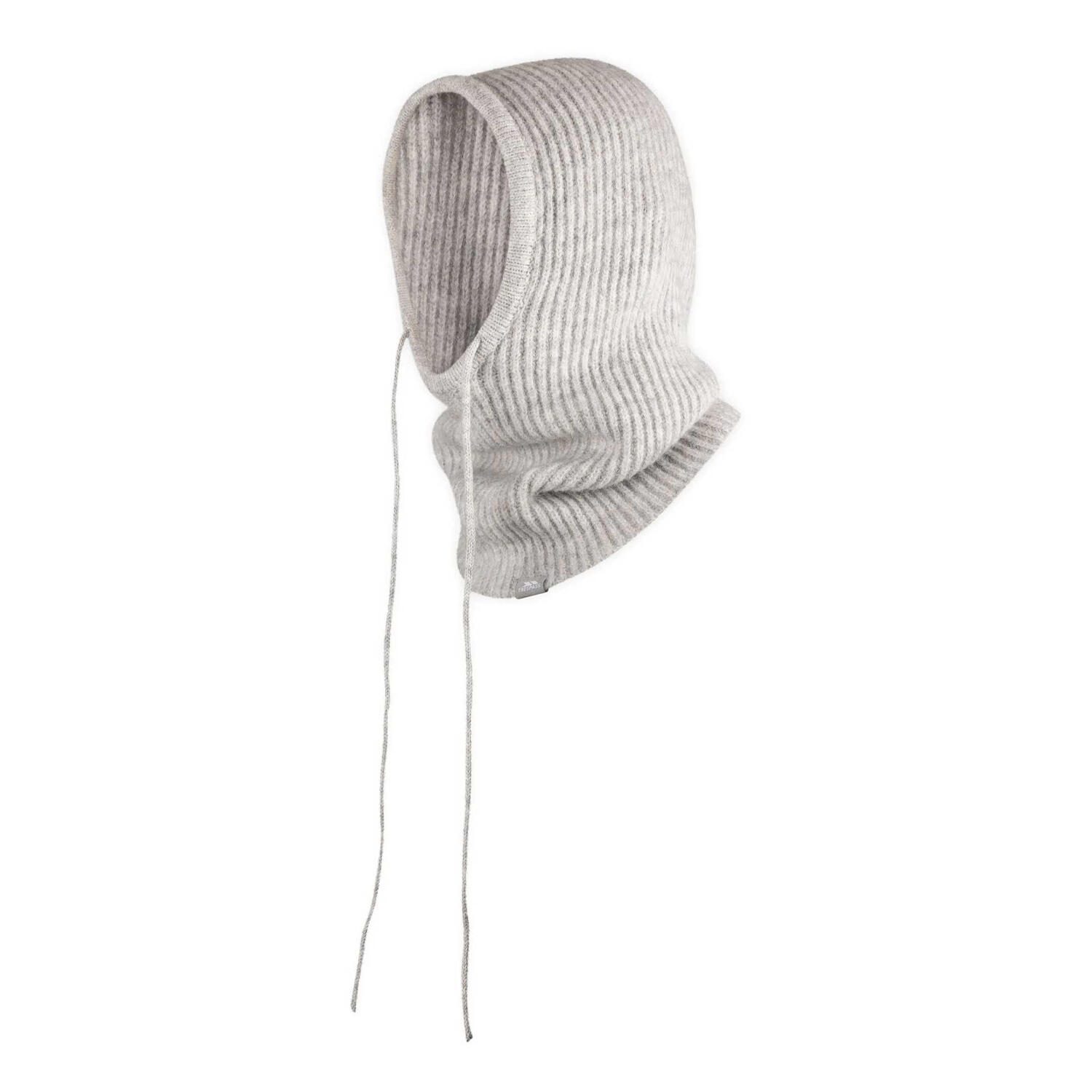 Womens/Ladies Miraan Logo Knitted Balaclava (Heather Grey) 4/5