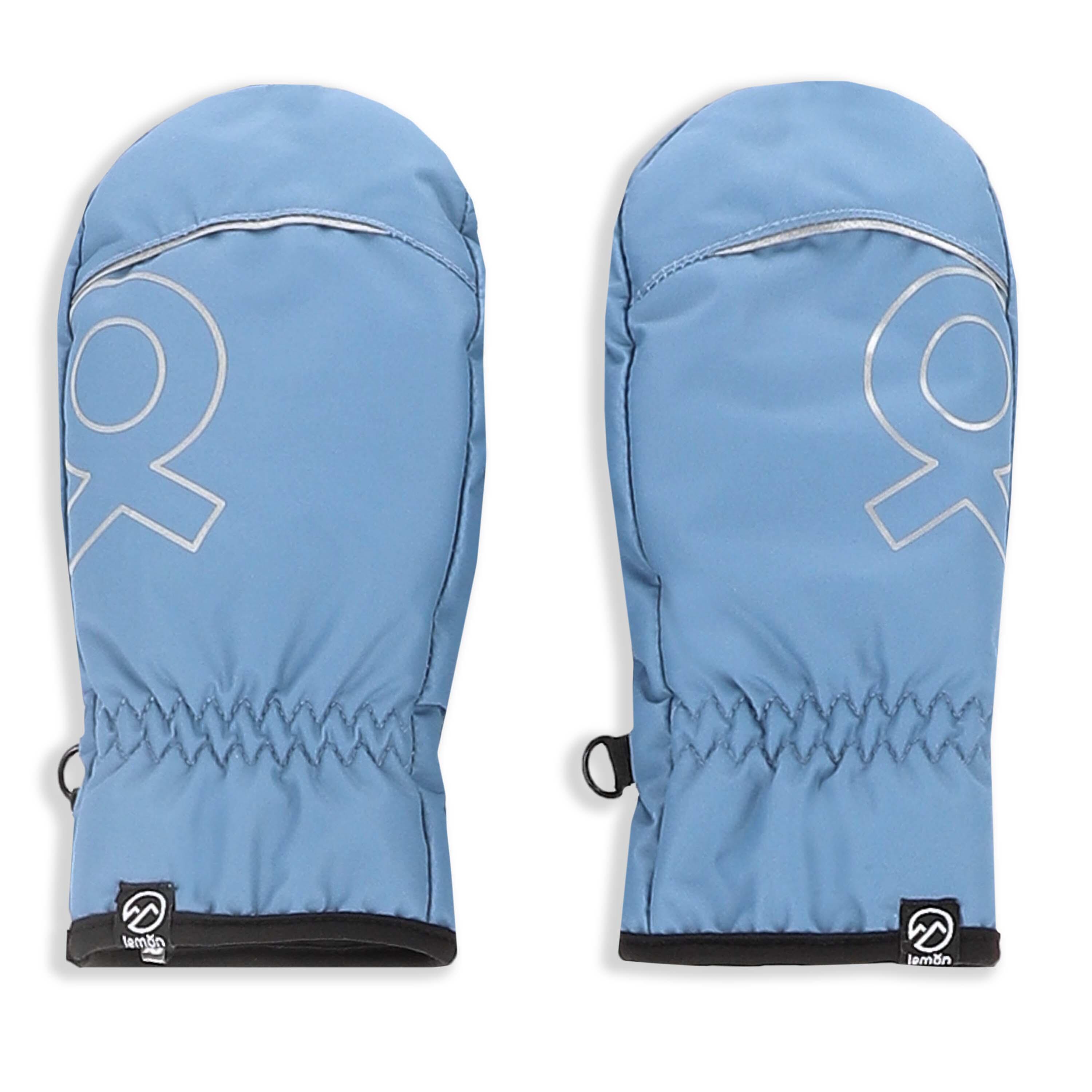 LEMON EXPLORE Chlapecké lyžařské rukavice palčáky ZL4