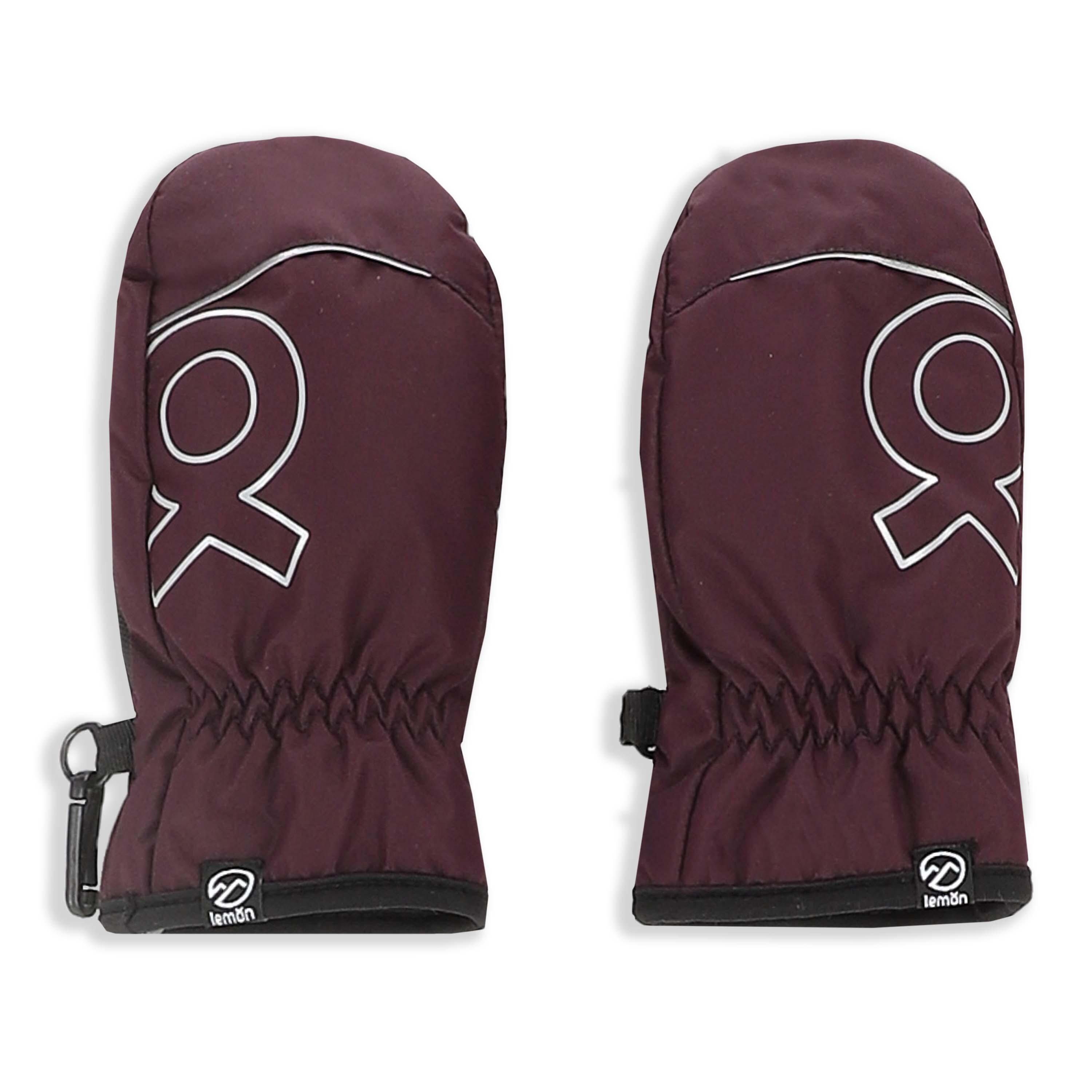 LEMON EXPLORE Dětské lyžařské rukavice palčáky ZL4