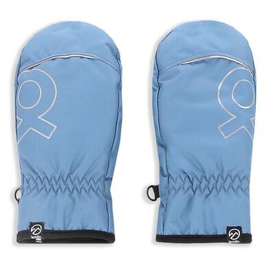 Kinder Skihandschuhe Fäustlinge ZL4 blau