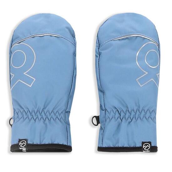 Kinder Skihandschuhe Fäustlinge ZL4 blau