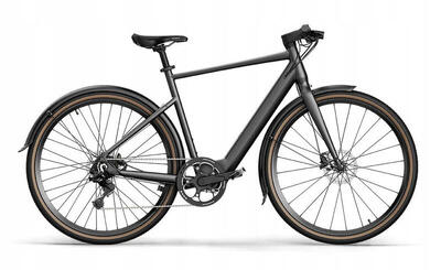 Second Life - Bici elettrica ibrida Gravel Fiido C21 per adulti 9 velocità L