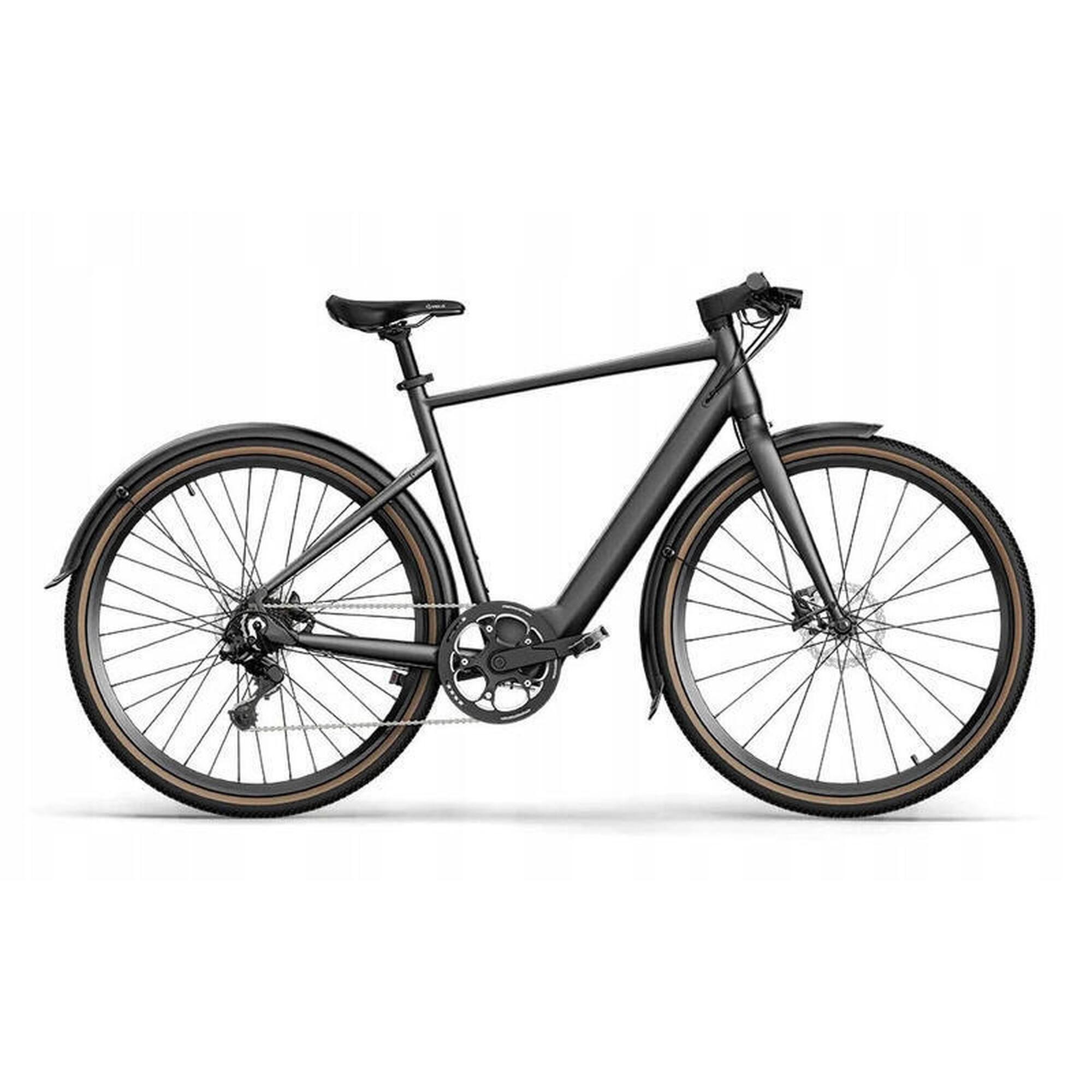 Rower elektryczny gravel miejski Fiido C21 (28'') Grey L