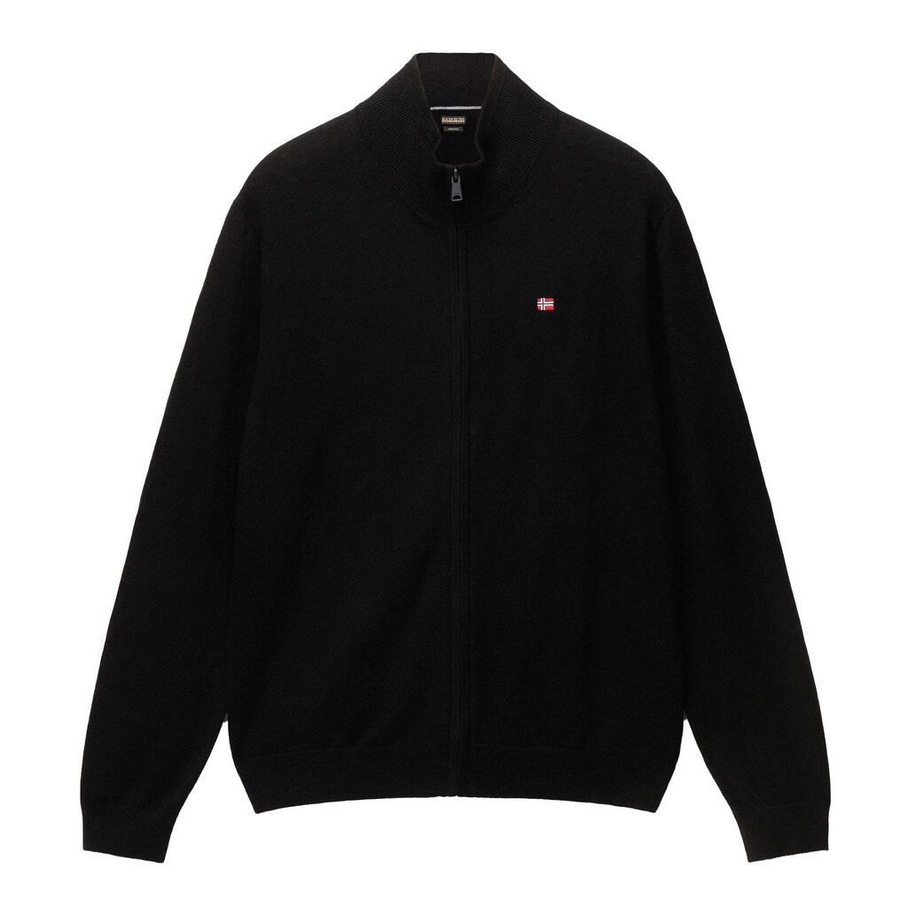 Damavand Full Zip Wool Sweater