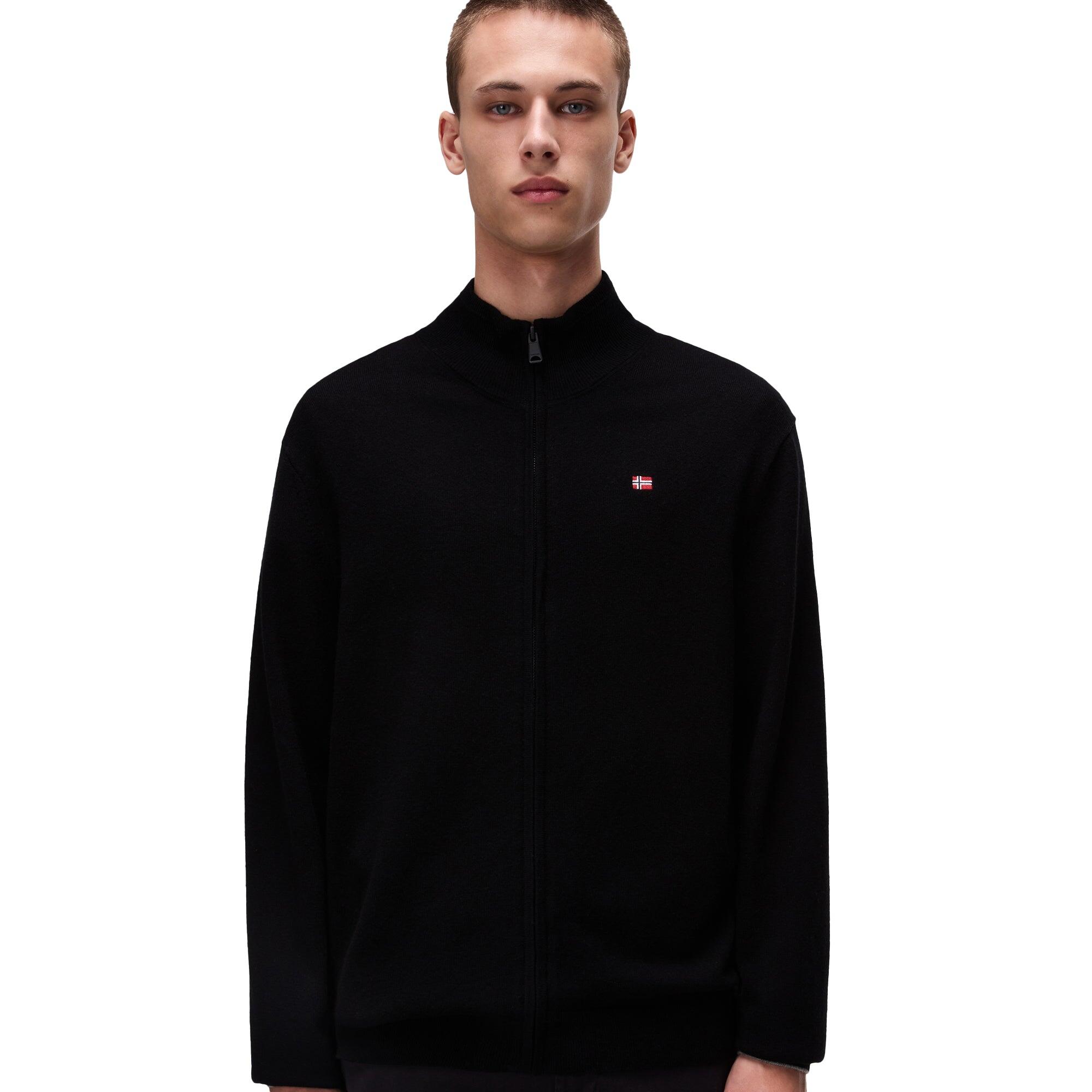 Damavand Full Zip Wool Sweater 2/4