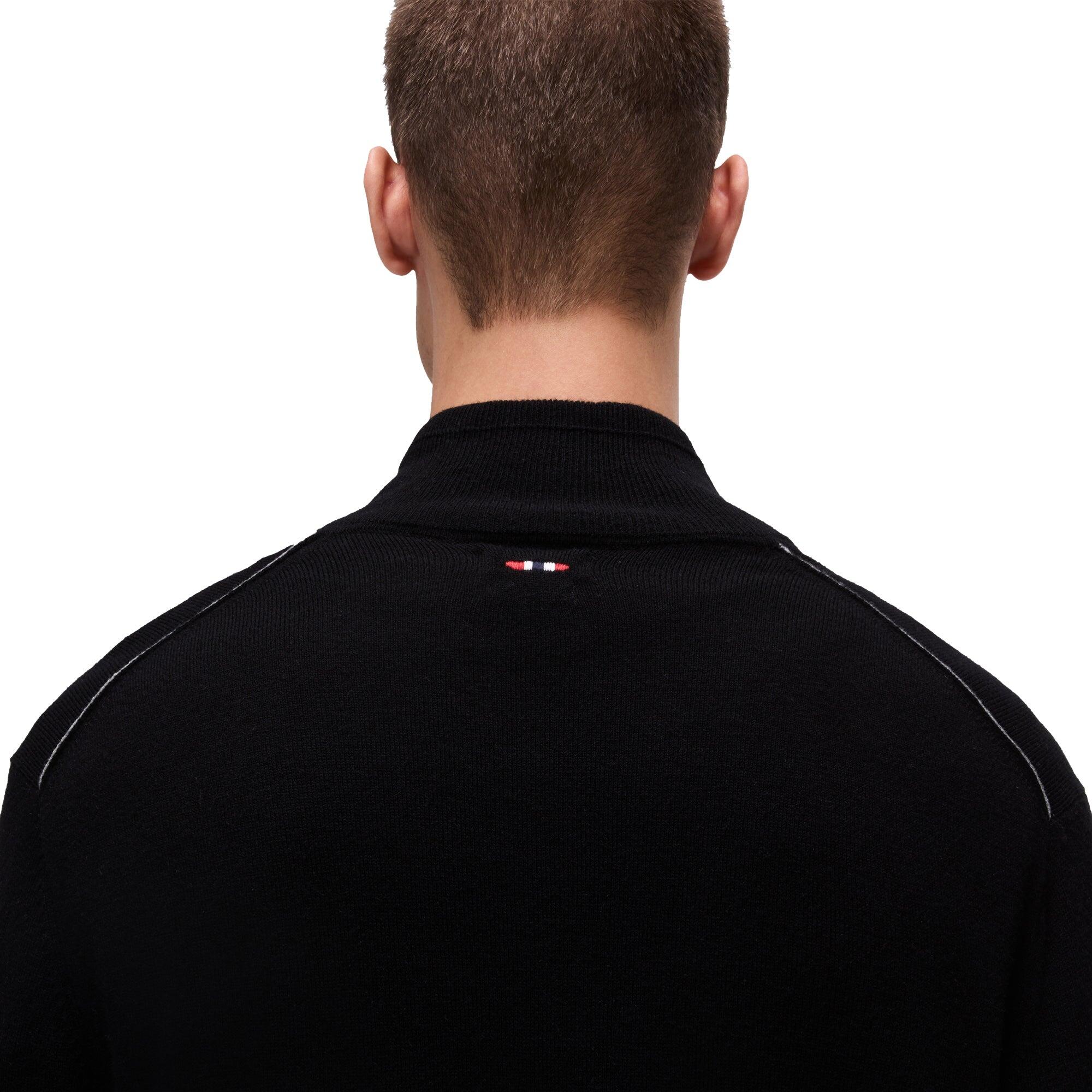 Damavand Full Zip Wool Sweater 4/4