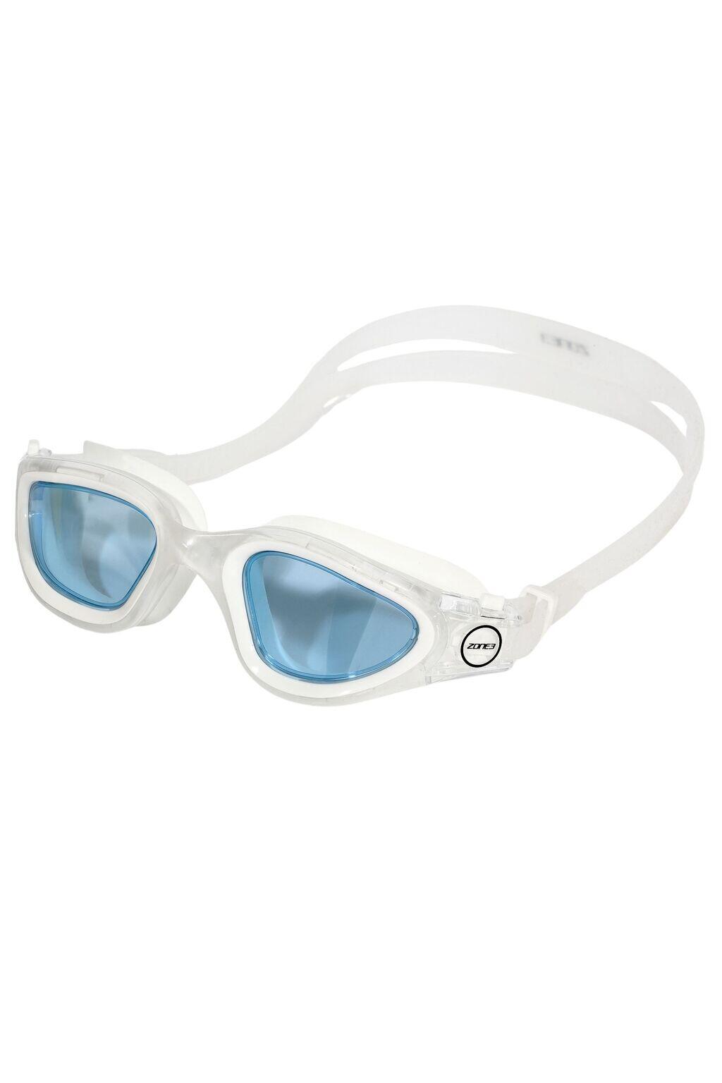 Lunettes teintées Zone3 à vapeur - Transparentes/Blanches 2/2