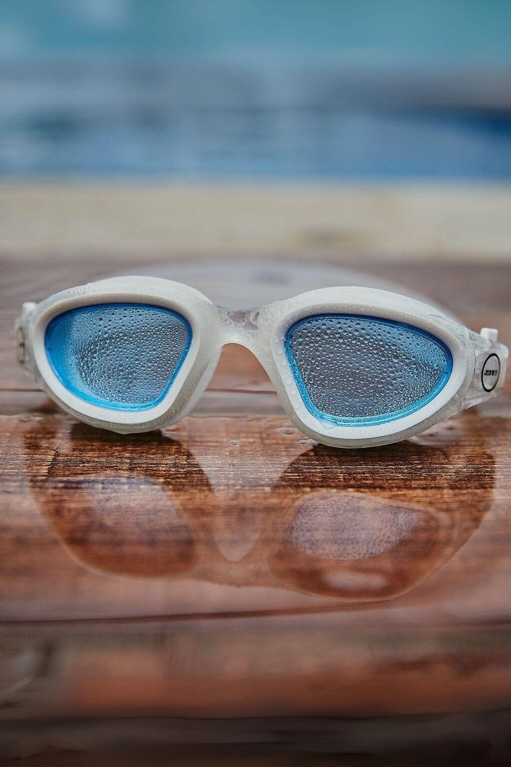 Lunettes teintées Zone3 à vapeur - Transparentes/Blanches