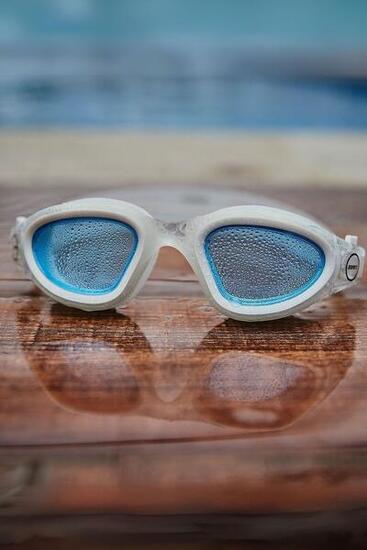 Zone3 Schutzbrille mit Dampftönung – Klar/Weiß