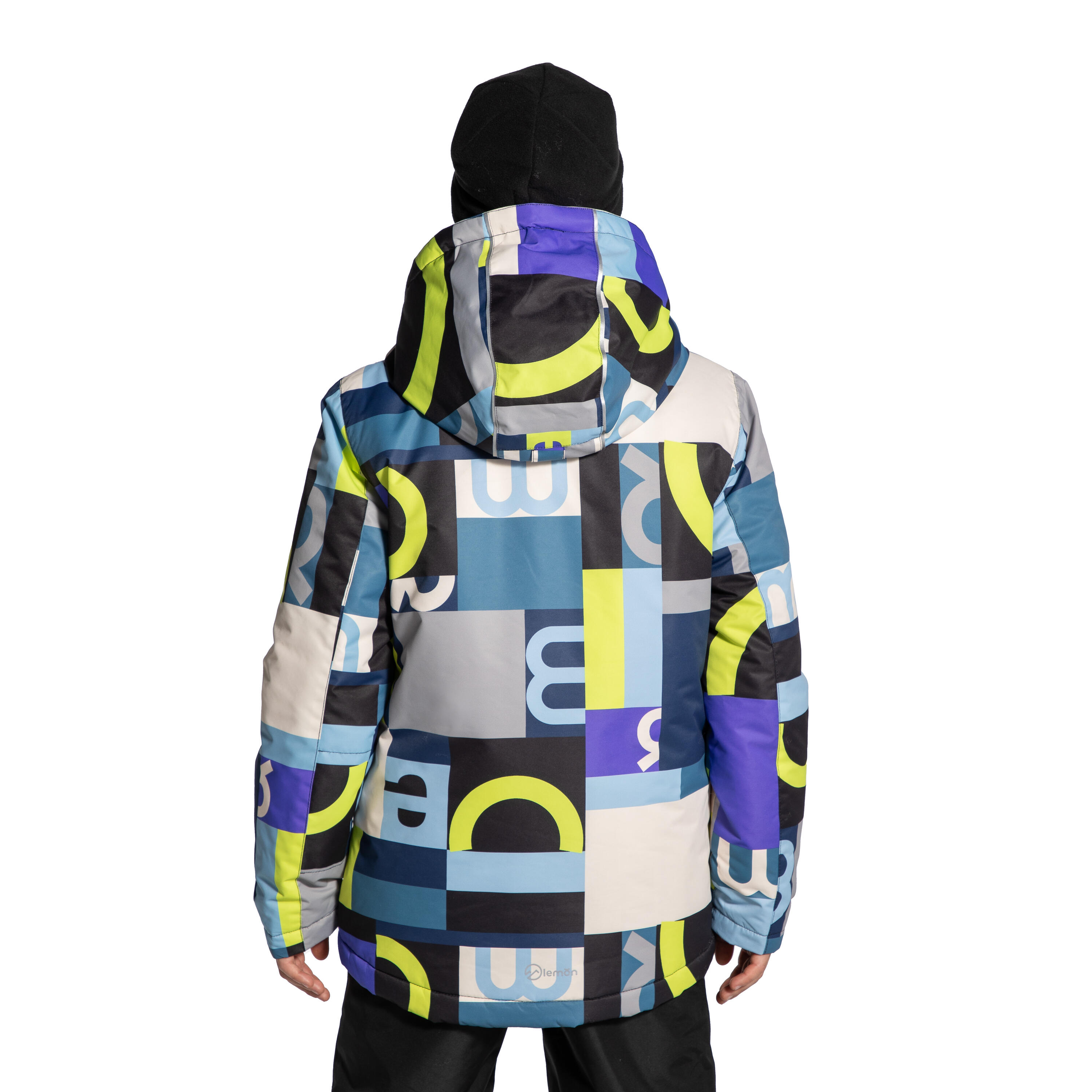 Kurtka narciarska dla dzieci snowboard ThermoTEX Lemon Explore ZL4