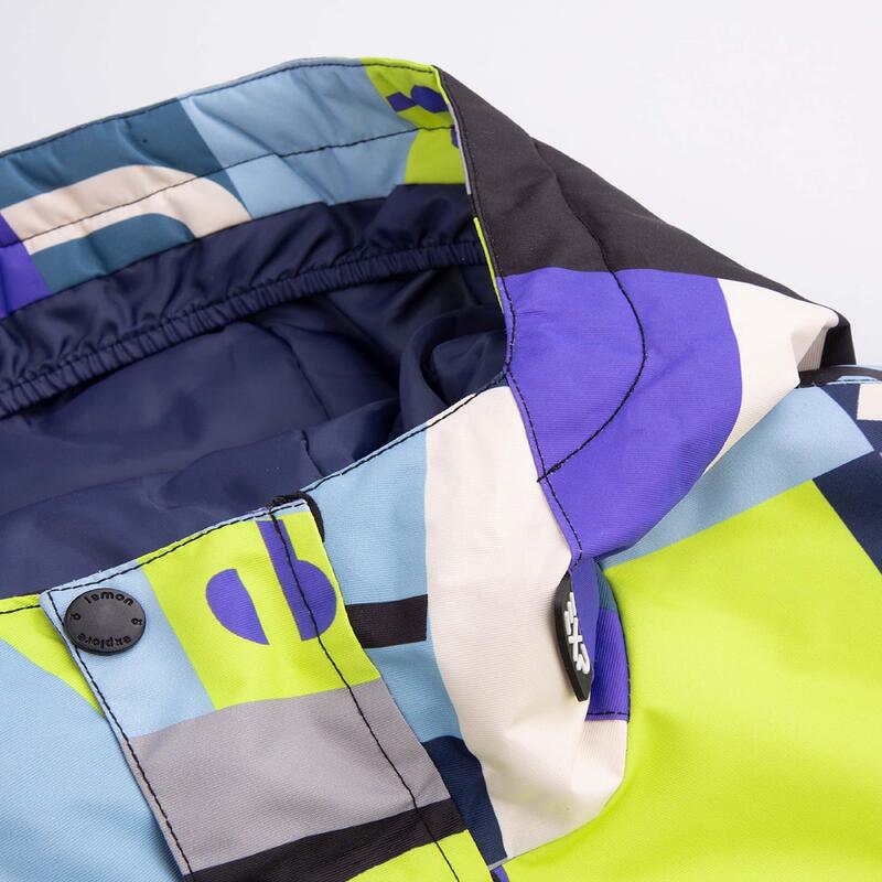 Dětská lyžařská bunda s kapucí snowboard ThermoTEX ZL4