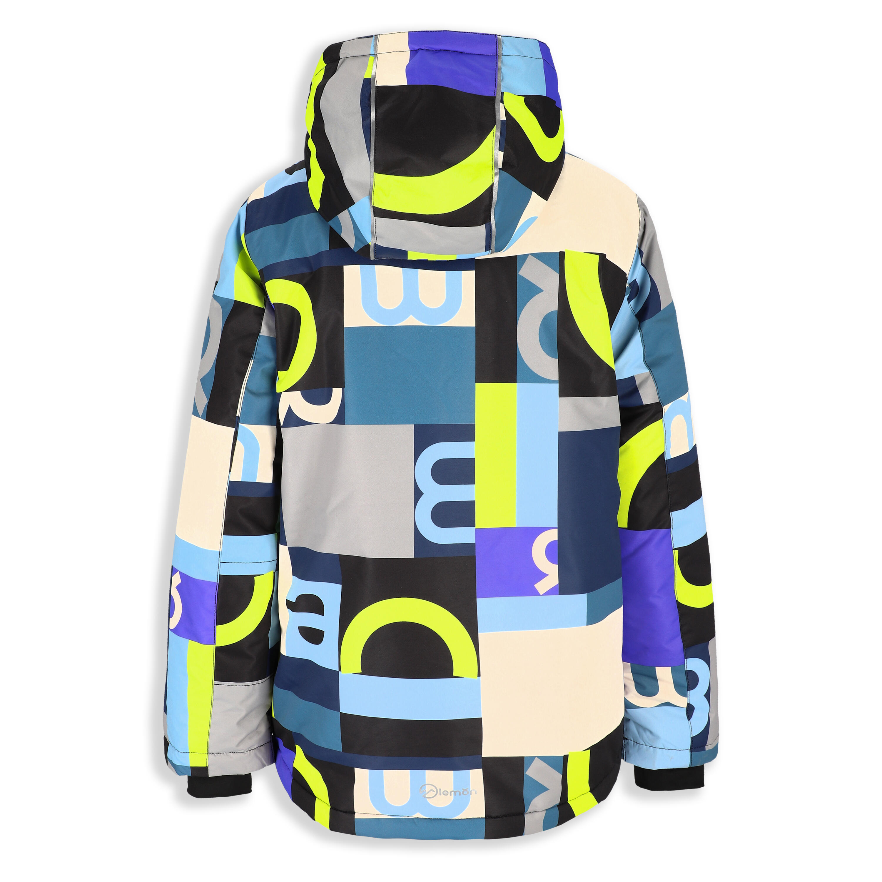 Dětská lyžařská bunda s kapucí snowboard ThermoTEX ZL4 4/7