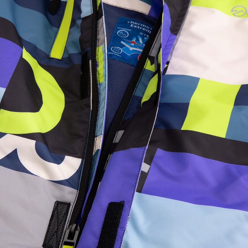Dětská lyžařská bunda s kapucí snowboard ThermoTEX ZL4