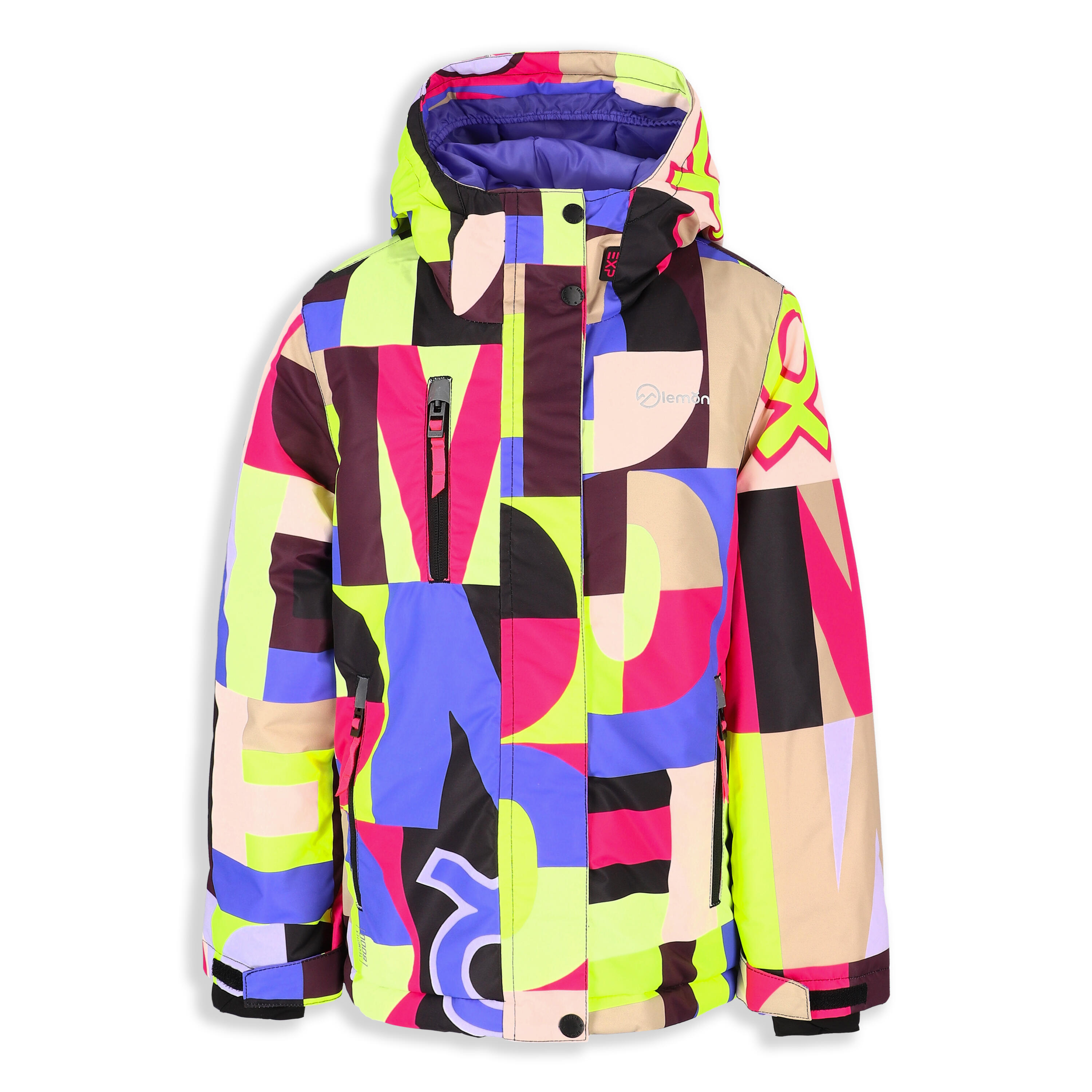 Ski-en snowboard jas voor meisjes ZL4 3/7