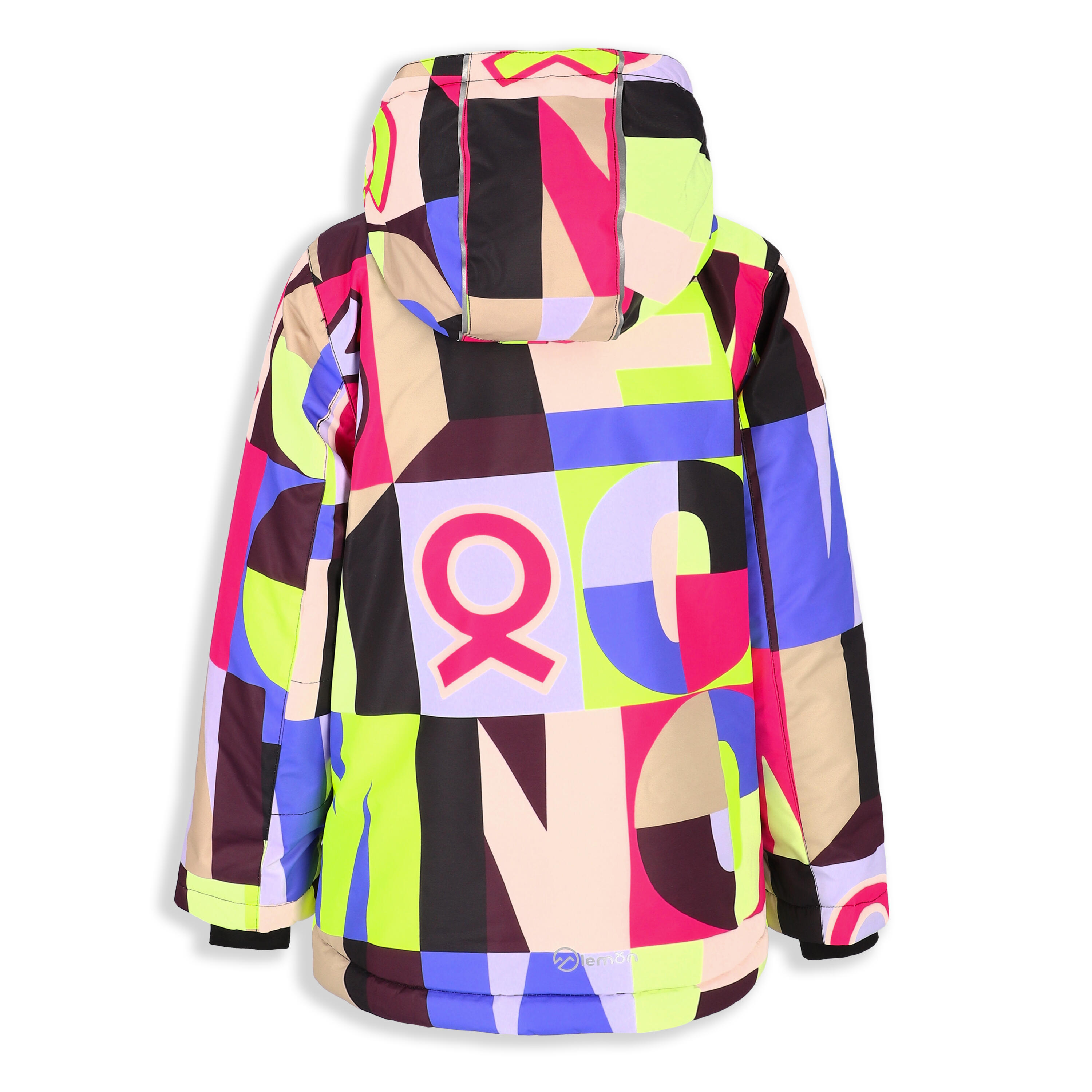 Ski-en snowboard jas voor meisjes ZL4 4/7