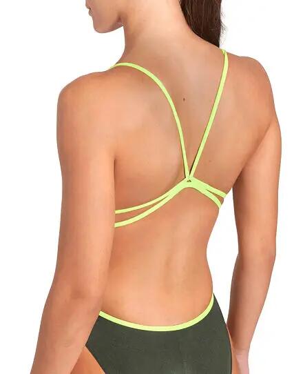 Dámské plavky Arena Performance LACE BACK SOLID 4/5
