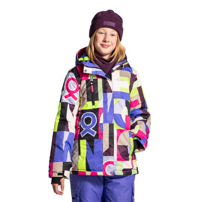 Kinder Skijacke warm ZL4 bunt