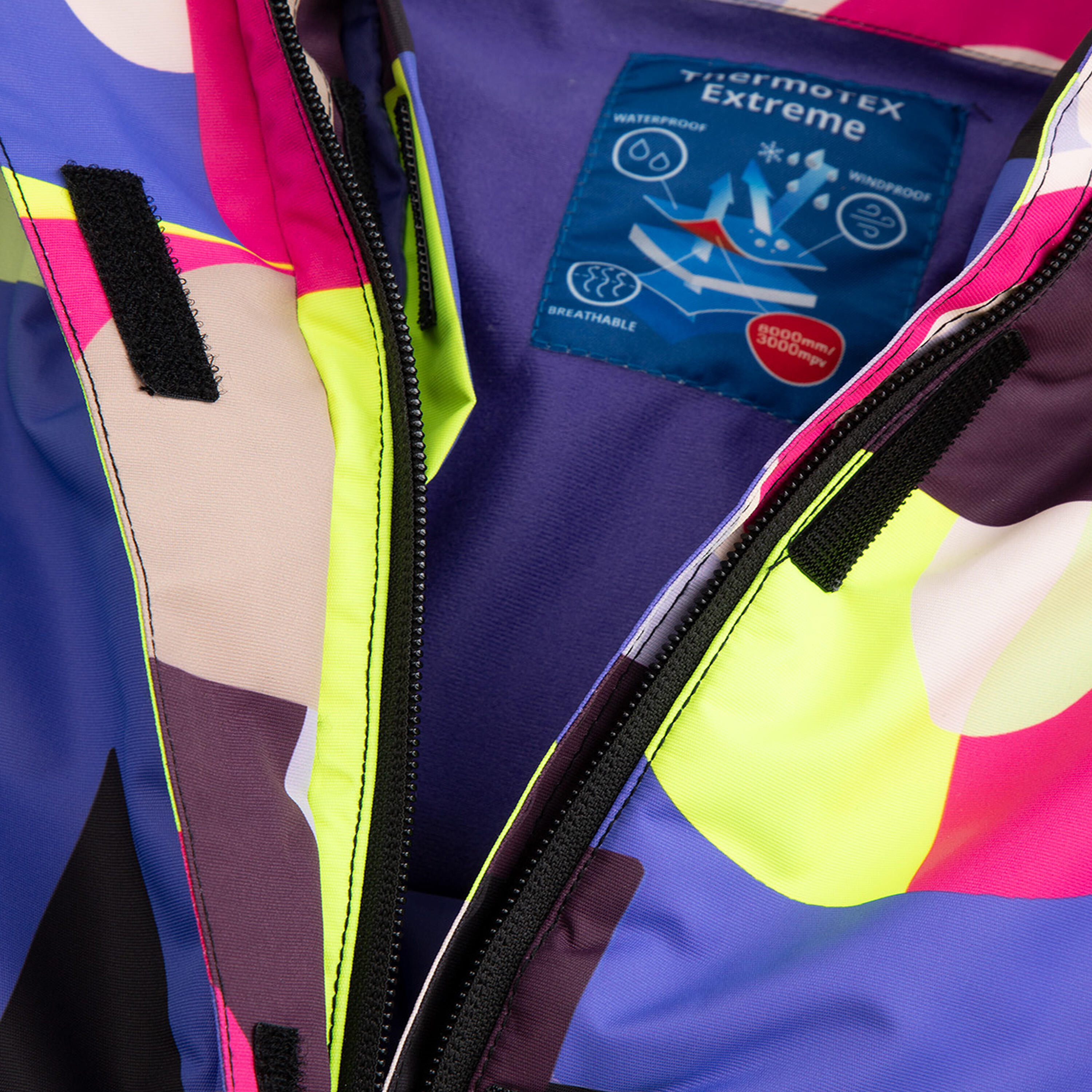 Ski-en snowboard jas voor meisjes ZL4 6/7