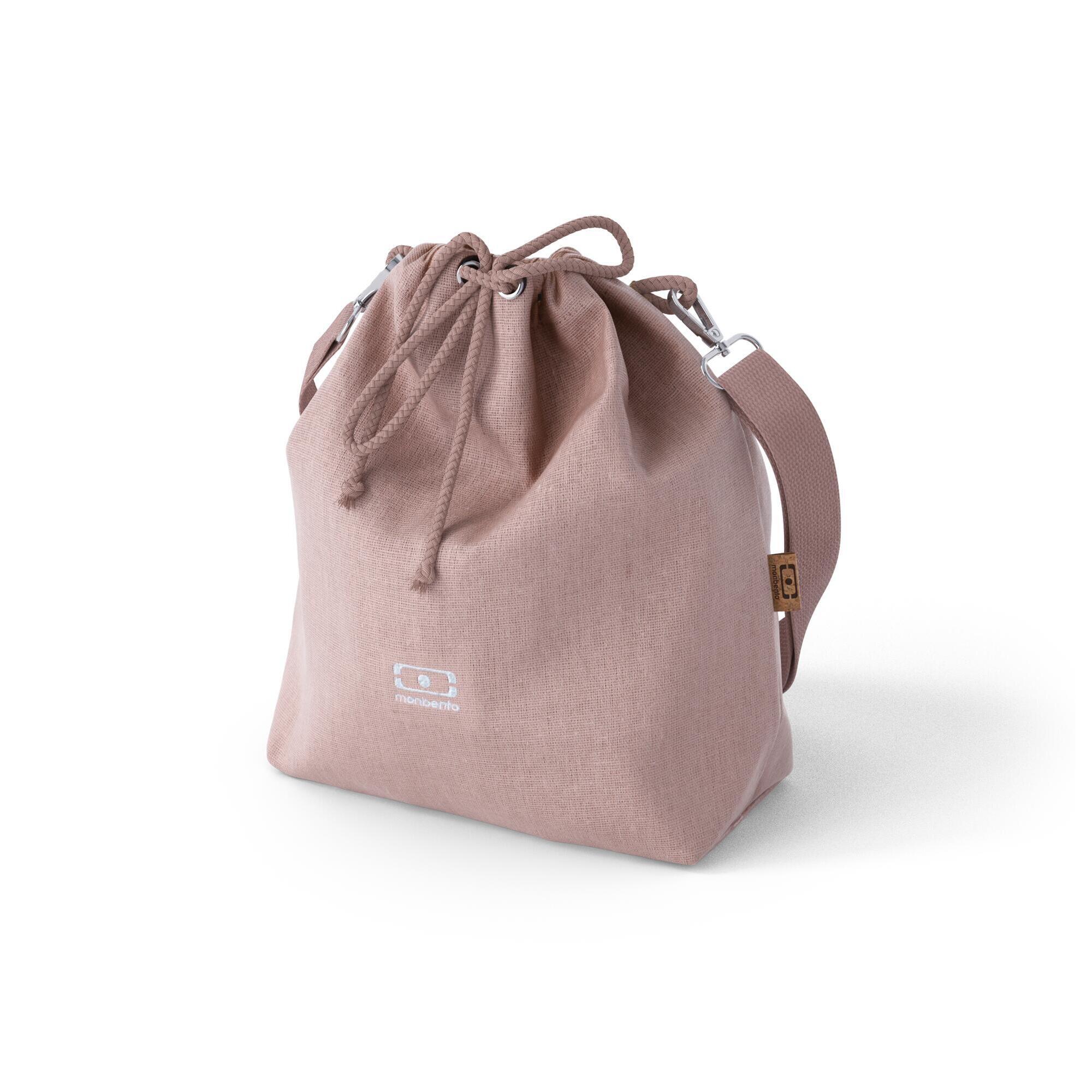 Monbento - Sac De Transport Isotherme 5,7l|bureau, Pique-nique|anse Réglable|fresh - Glacière - Rose - Decathlon