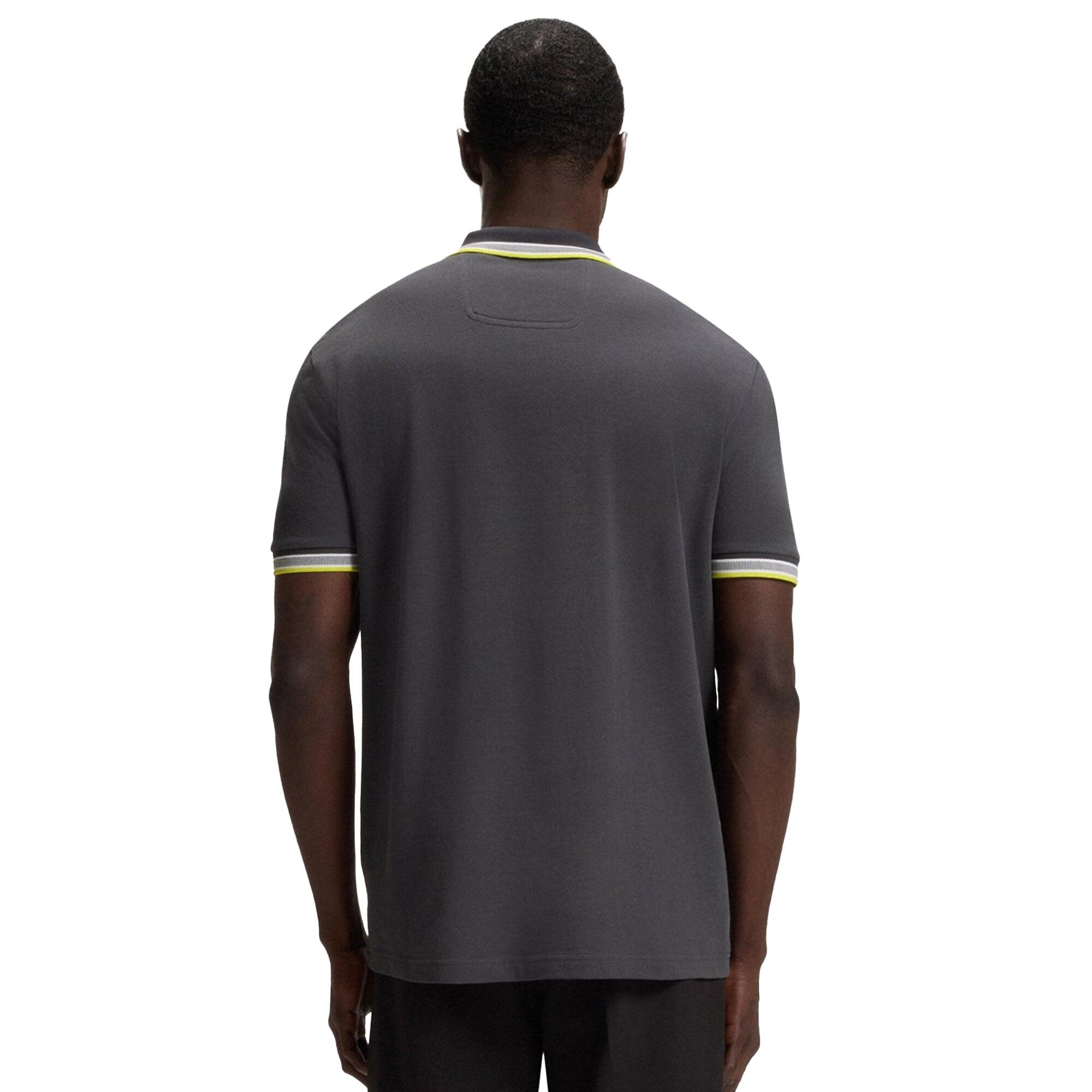 "Paddy" Poloshirt für Herren Grau 4/4