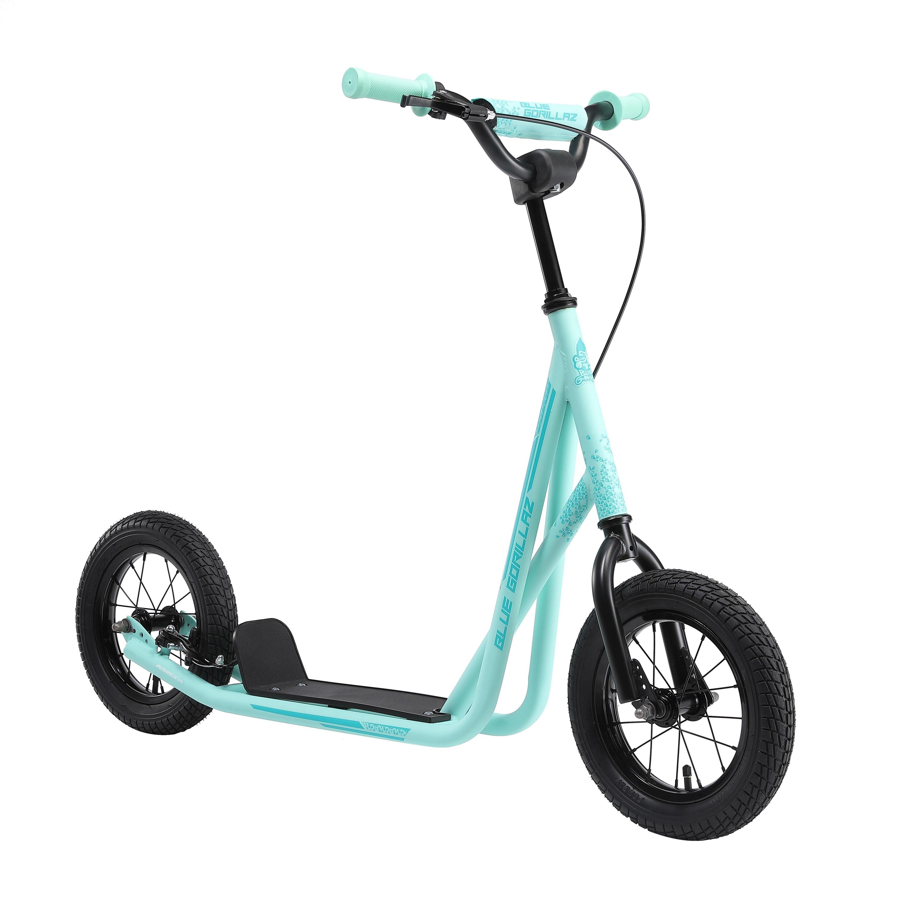 Trottinette grandes roues 12", pour enfants de 8 ans, pneus gonflables, Sport 2/5