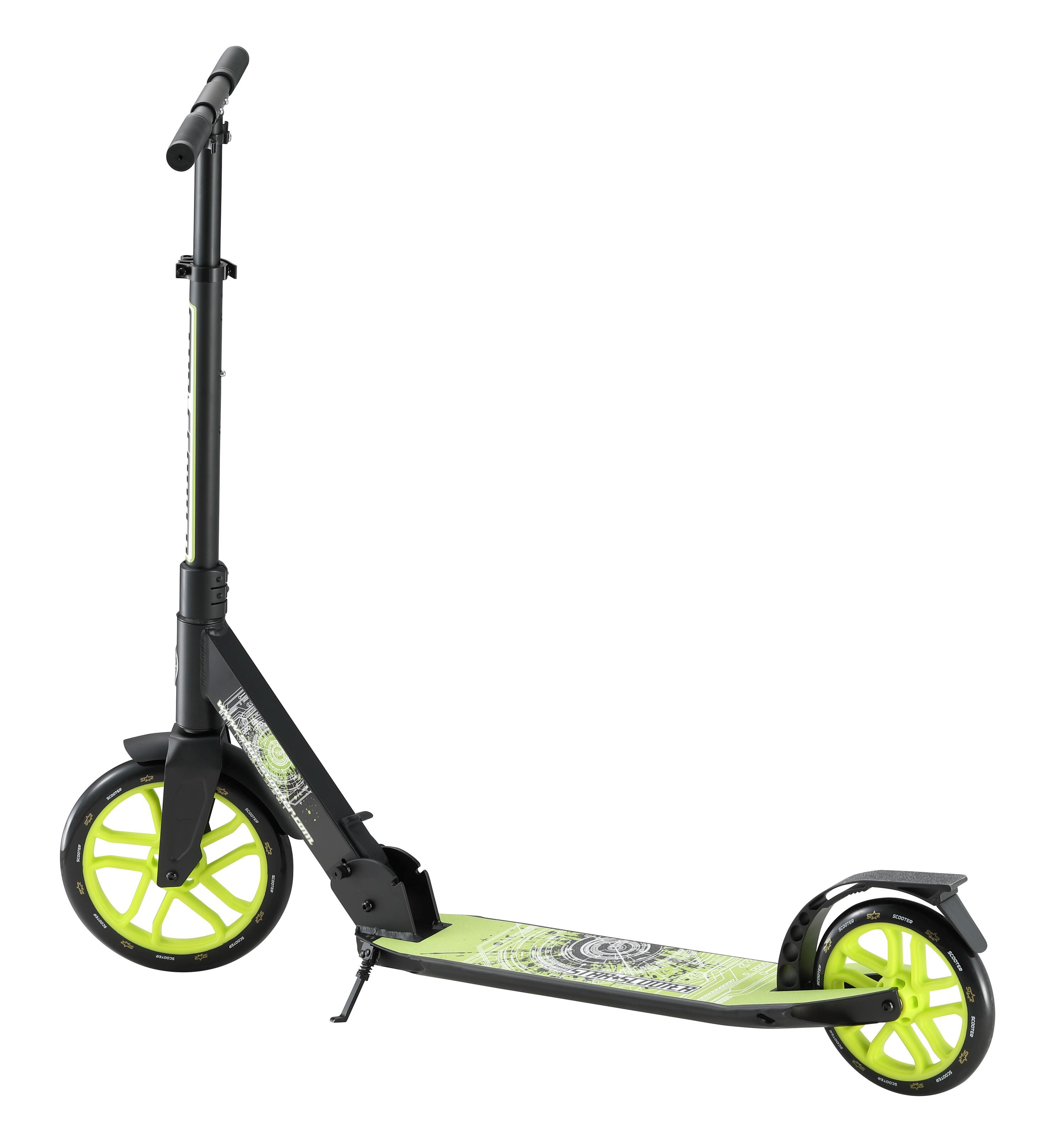 Trottinette grandes roues 255 mm, pour enfants de 8 ans, pliable, Big Cruiser 3/7